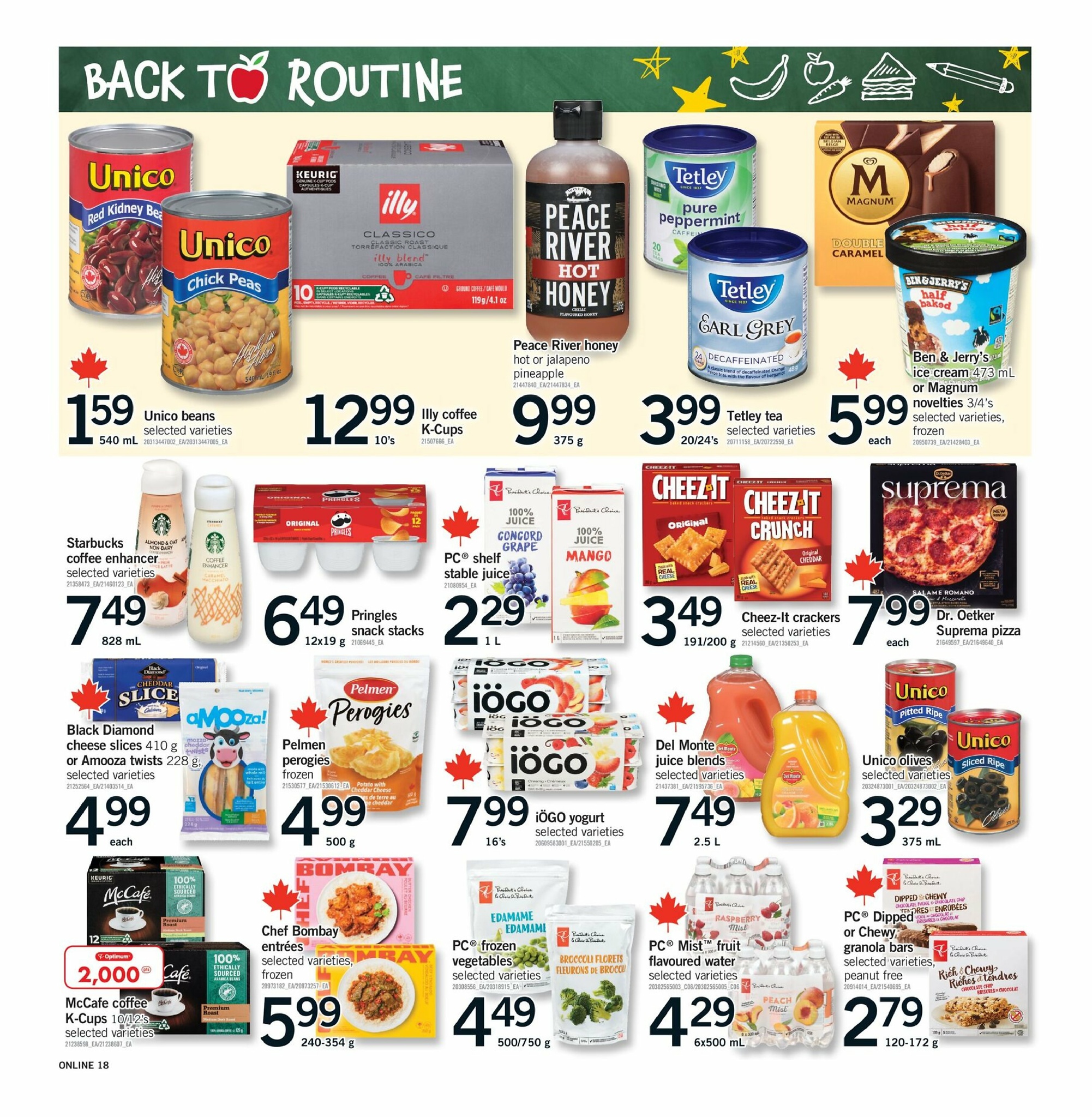 fortinos - Fortinos flyer valid from 09-04 - 09-10 - page: 19