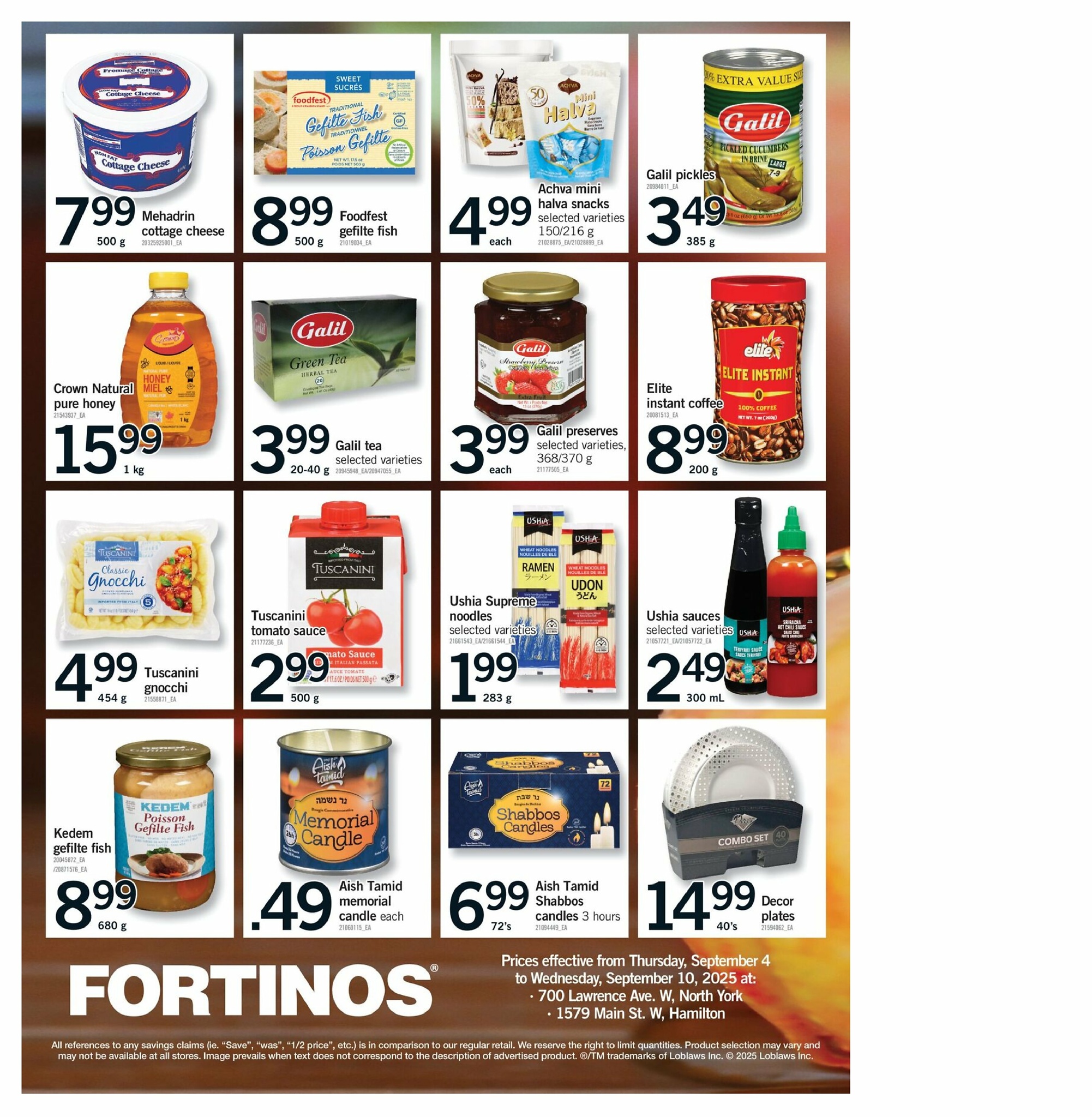 fortinos - Fortinos flyer valid from 09-04 - 09-10 - page: 34