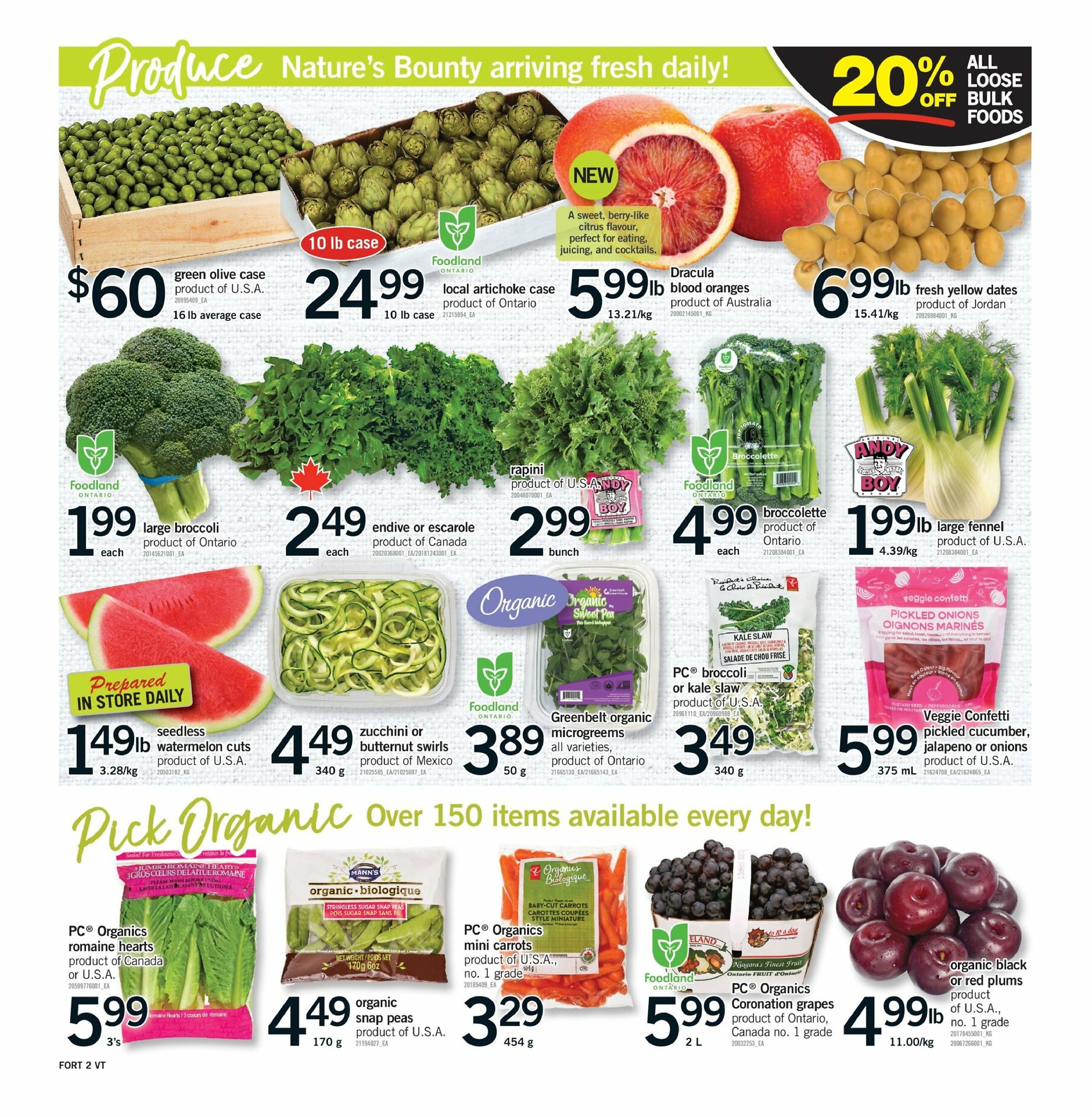 fortinos - Fortinos flyer valid from 09-04 - 09-10 - page: 3