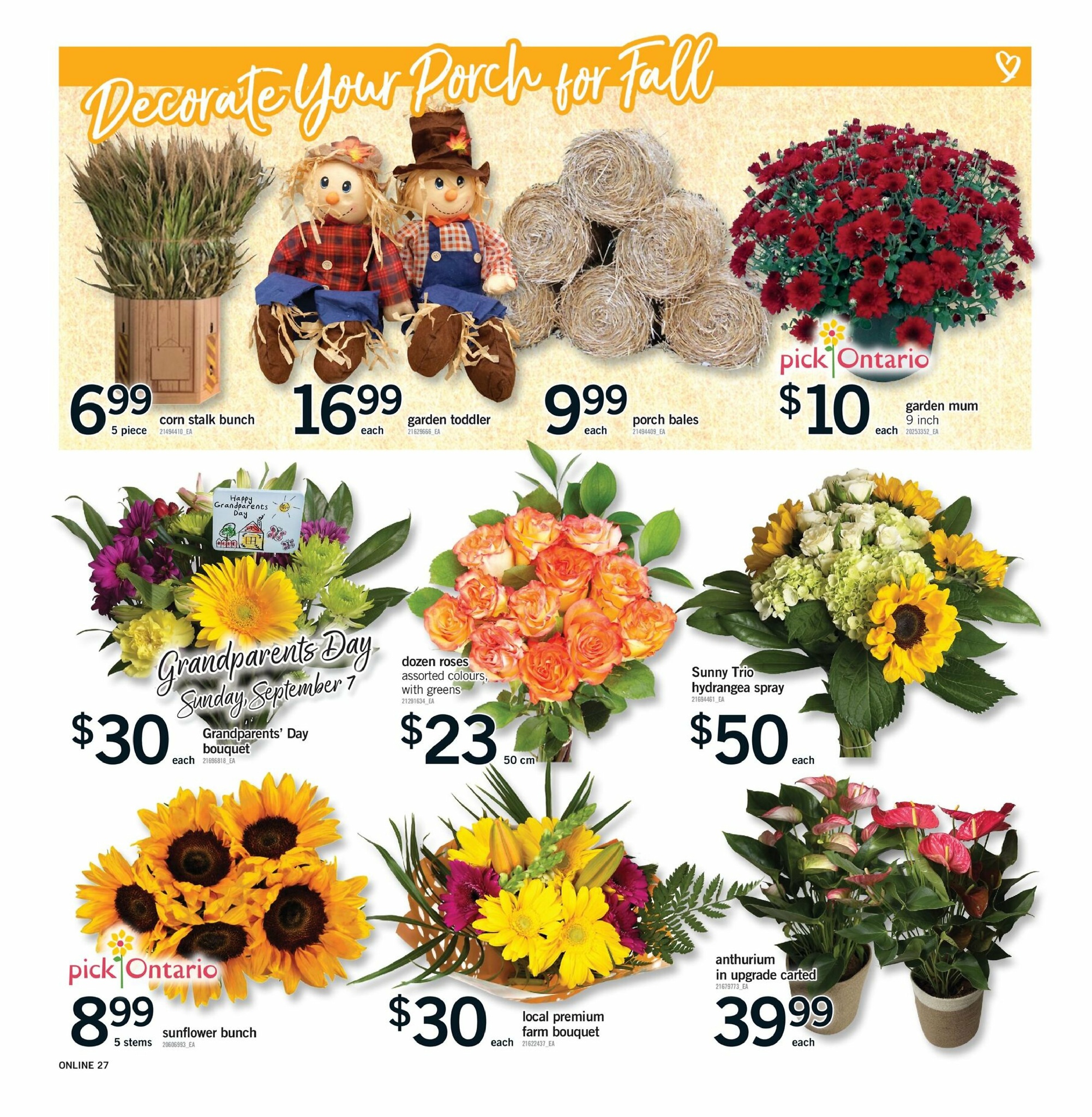 fortinos - Fortinos flyer valid from 09-04 - 09-10 - page: 27
