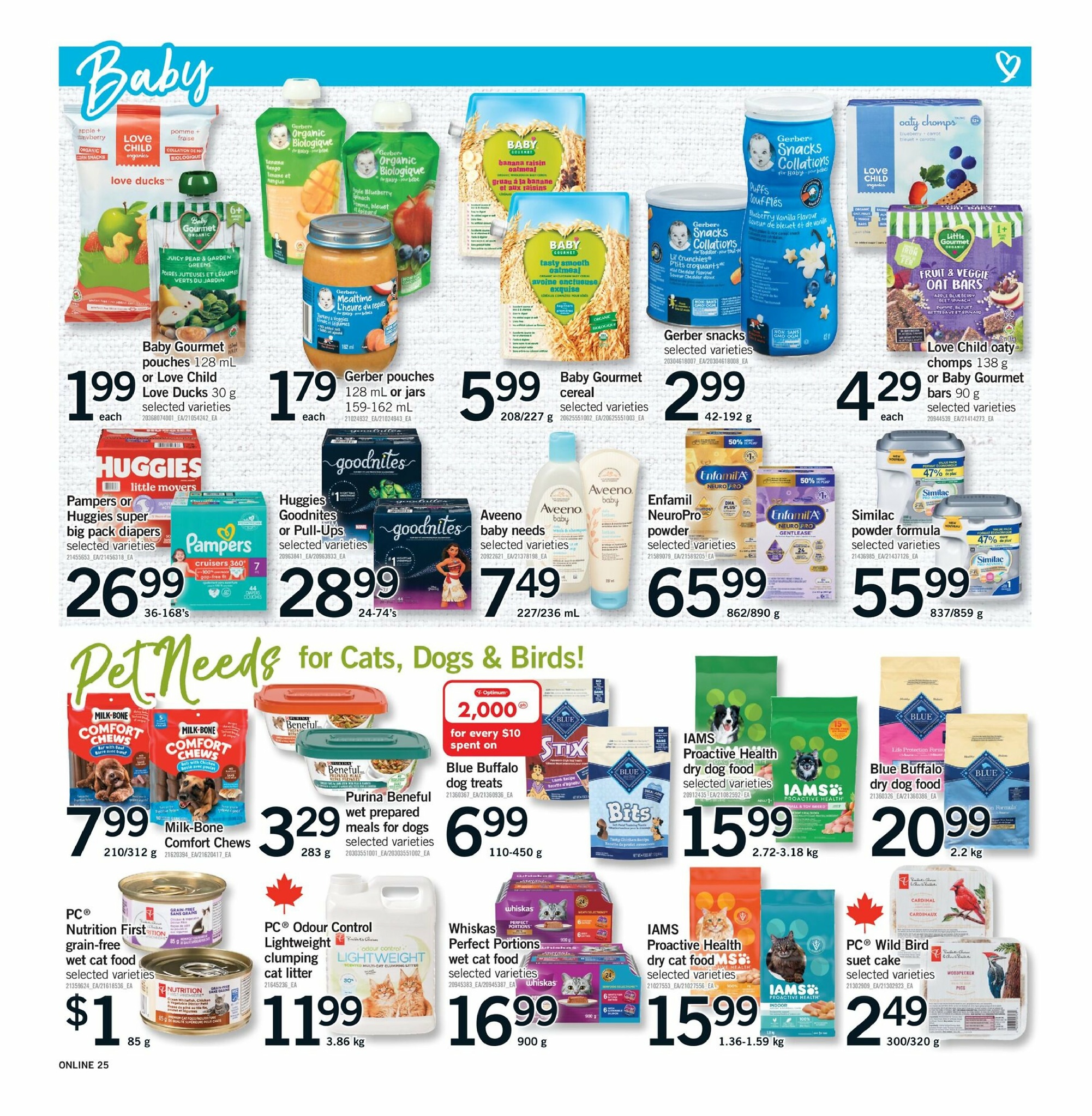 fortinos - Fortinos flyer valid from 09-04 - 09-10 - page: 25
