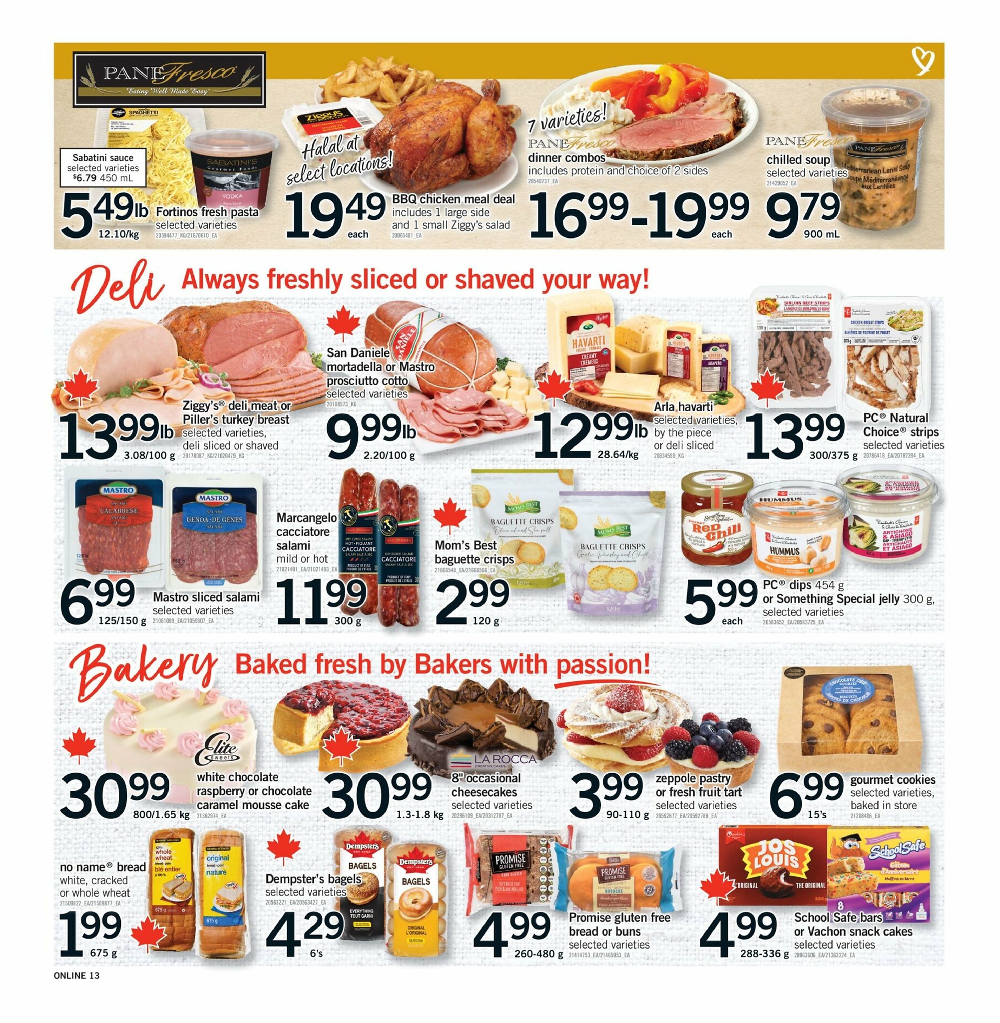 fortinos - Fortinos flyer valid from 09-11 - 09-17 - page: 13