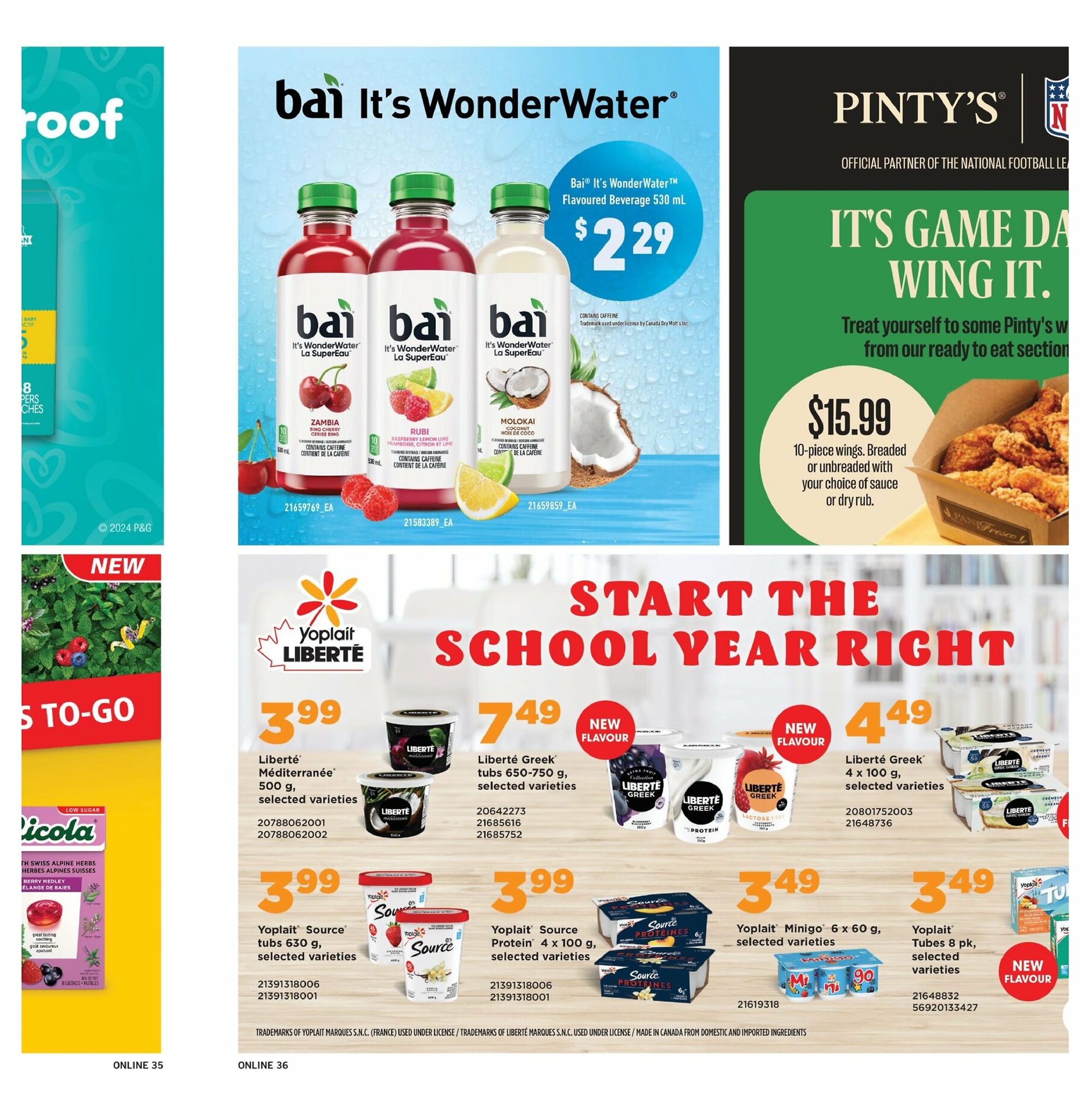 fortinos - Fortinos flyer valid from 09-11 - 09-17 - page: 34