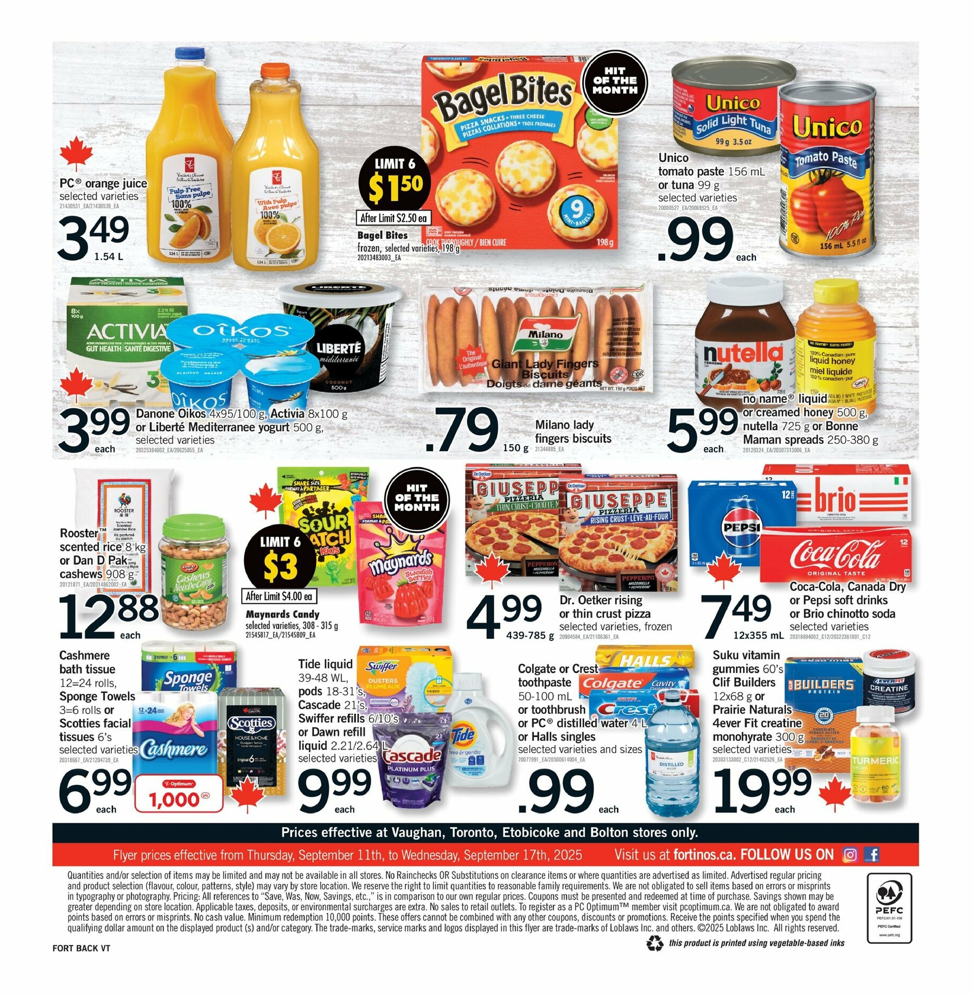 fortinos - Fortinos flyer valid from 09-11 - 09-17 - page: 2