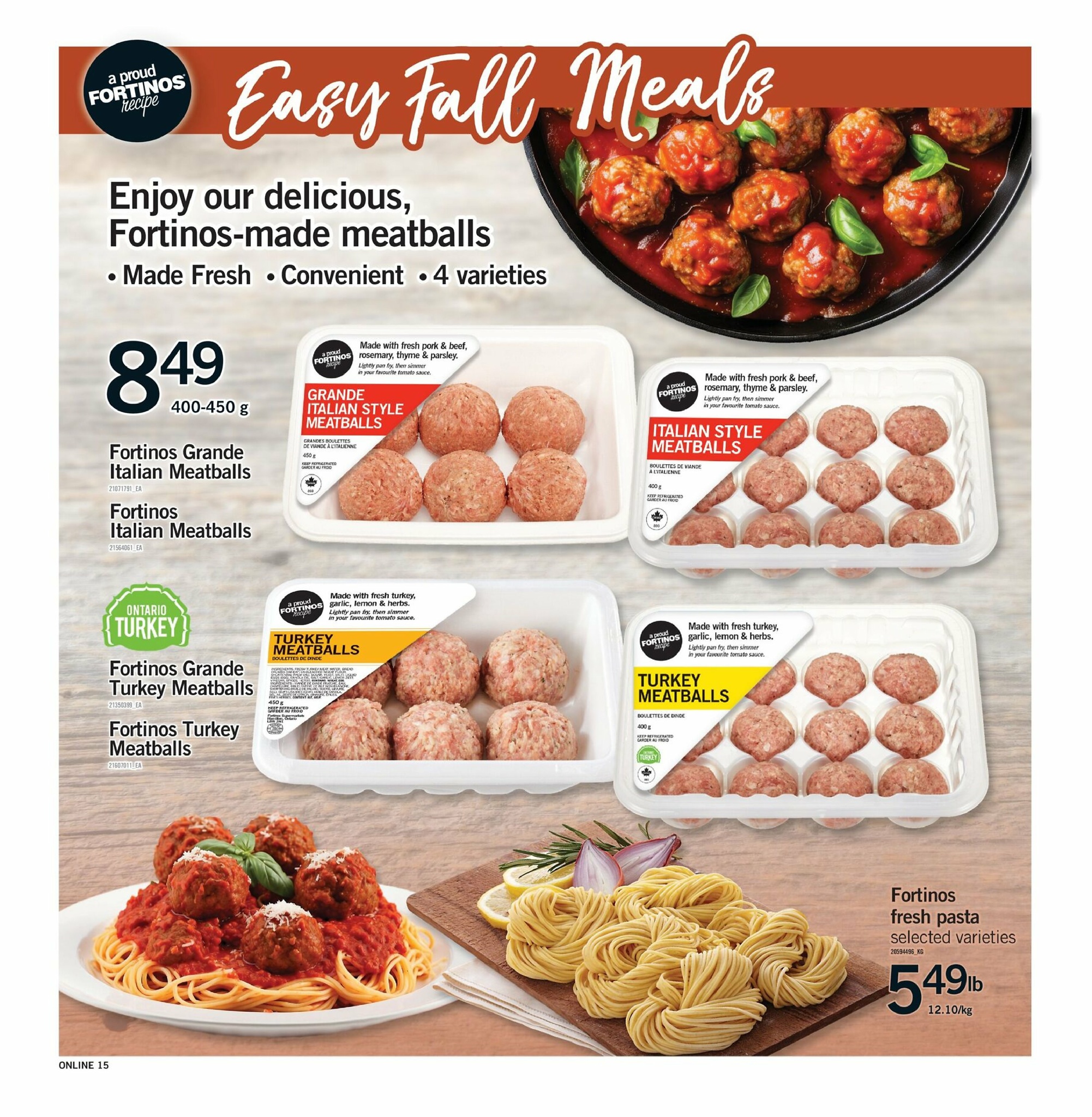 fortinos - Fortinos flyer valid from 09-11 - 09-17 - page: 15