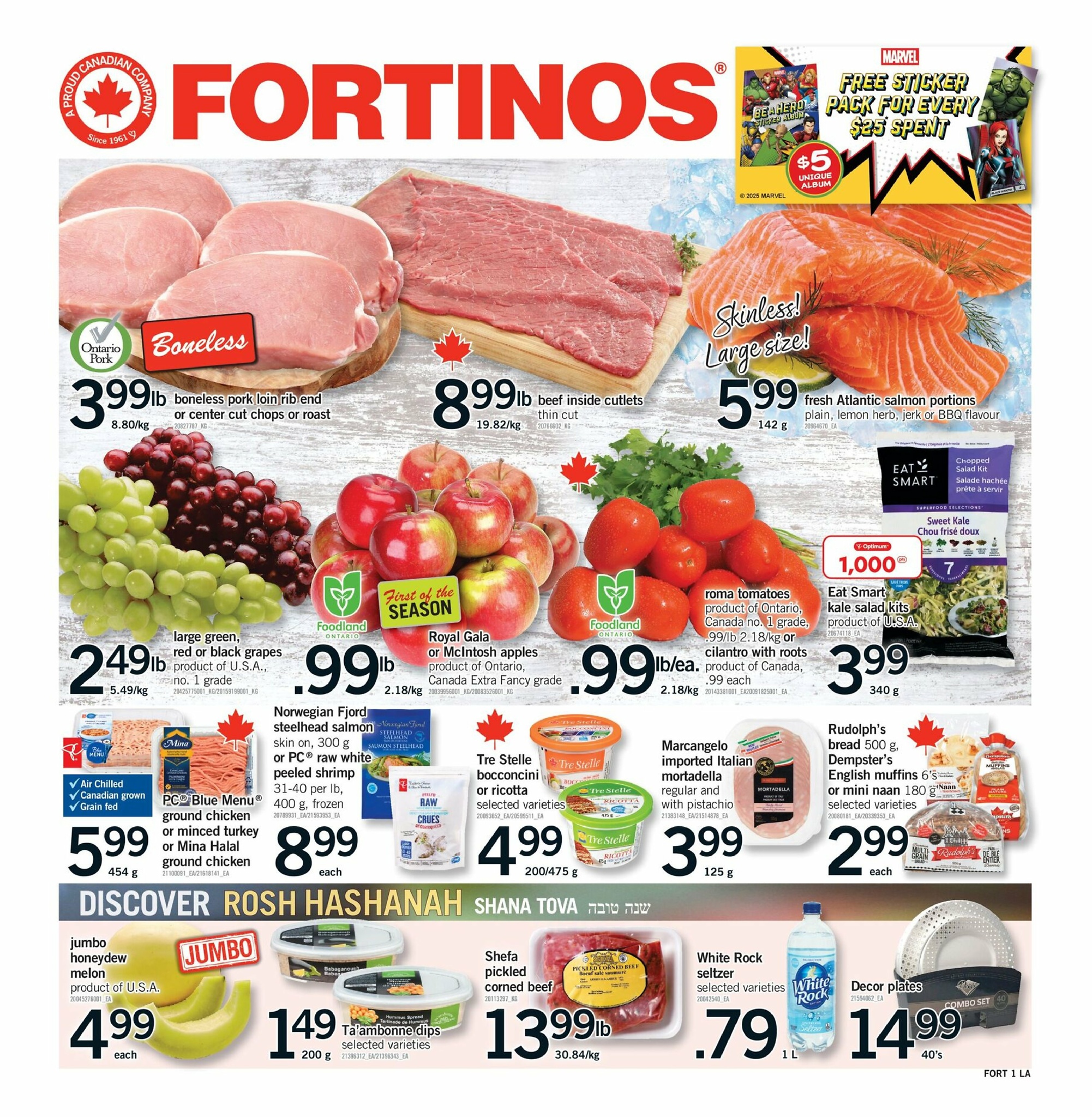 fortinos - Fortinos flyer valid from 09-11 - 09-17