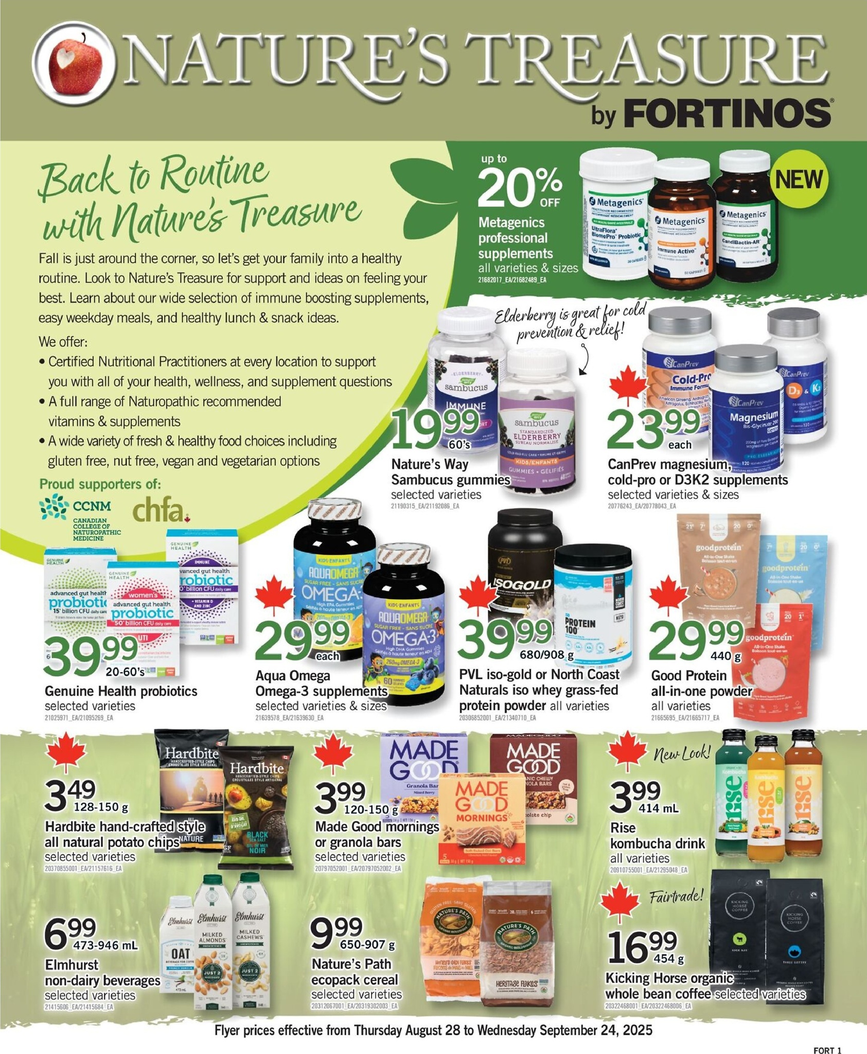 fortinos - Fortinos flyer valid from 09-18 - 09-24 - page: 19