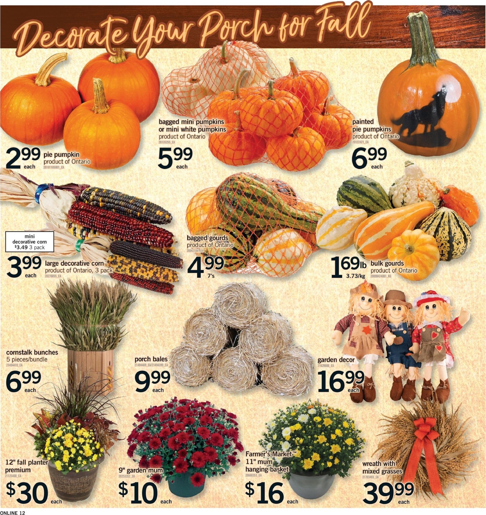 fortinos - Fortinos flyer valid from 09-18 - 09-24 - page: 12