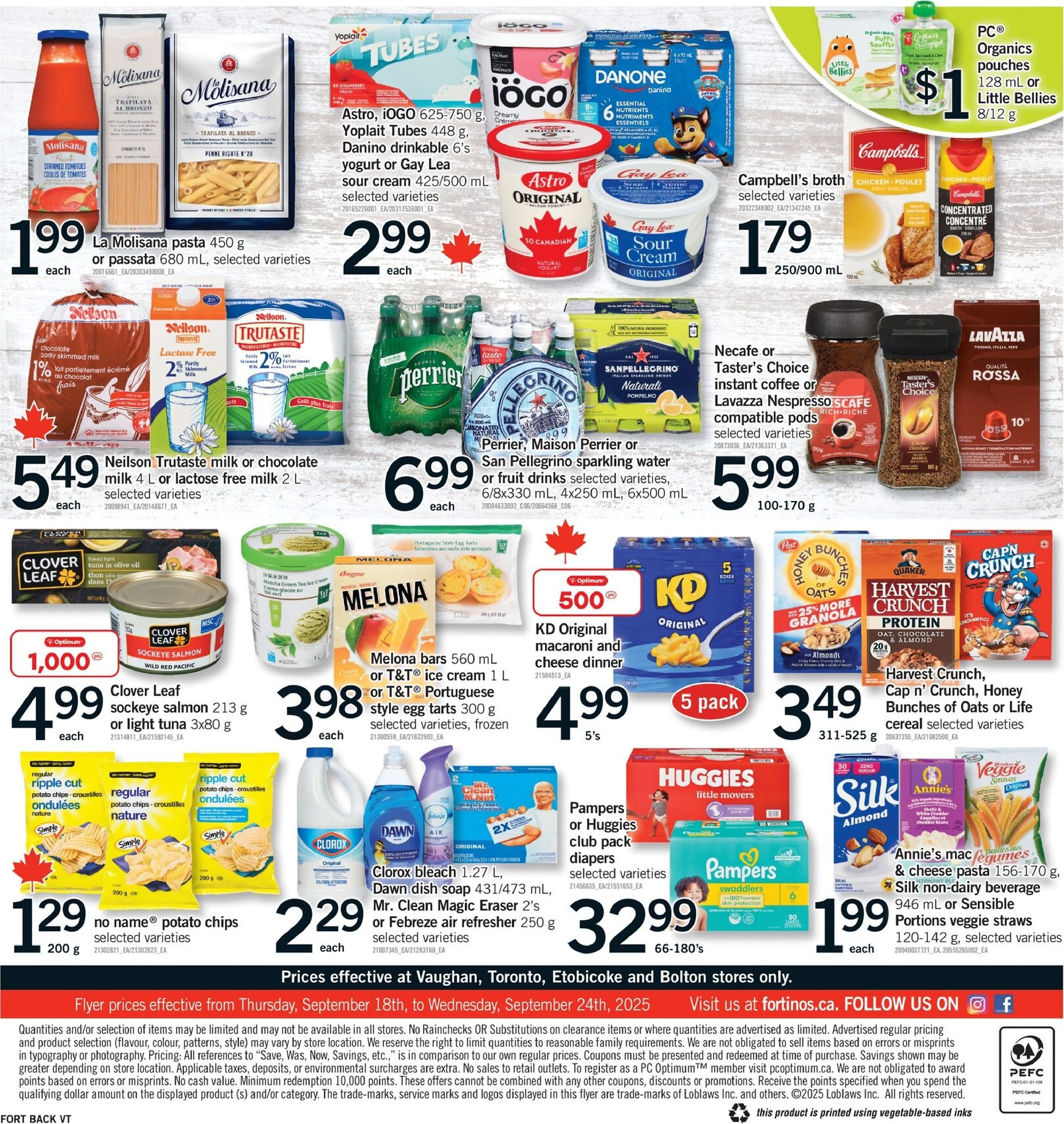 fortinos - Fortinos flyer valid from 09-18 - 09-24 - page: 2