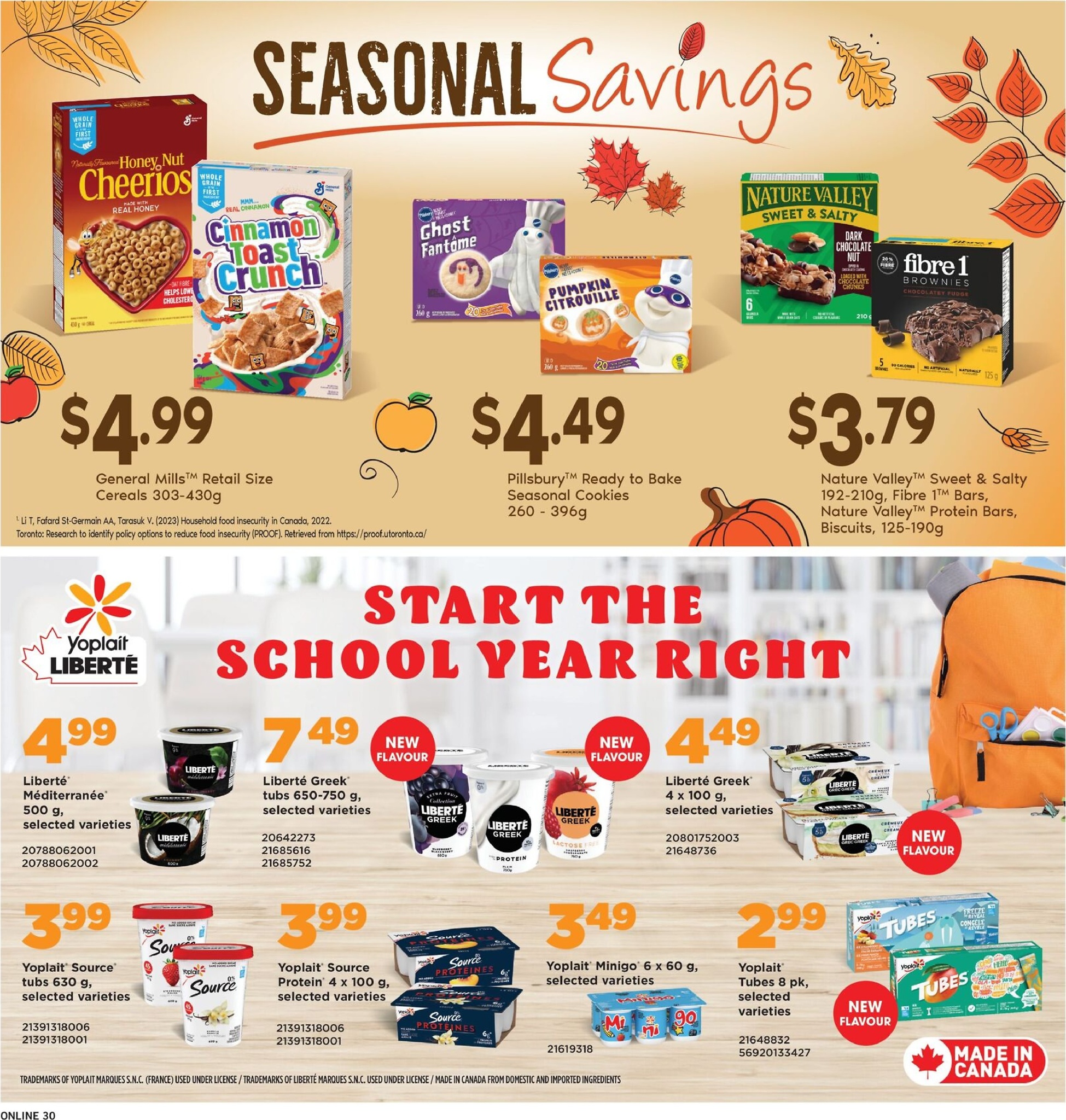 fortinos - Fortinos flyer valid from 09-18 - 09-24 - page: 29