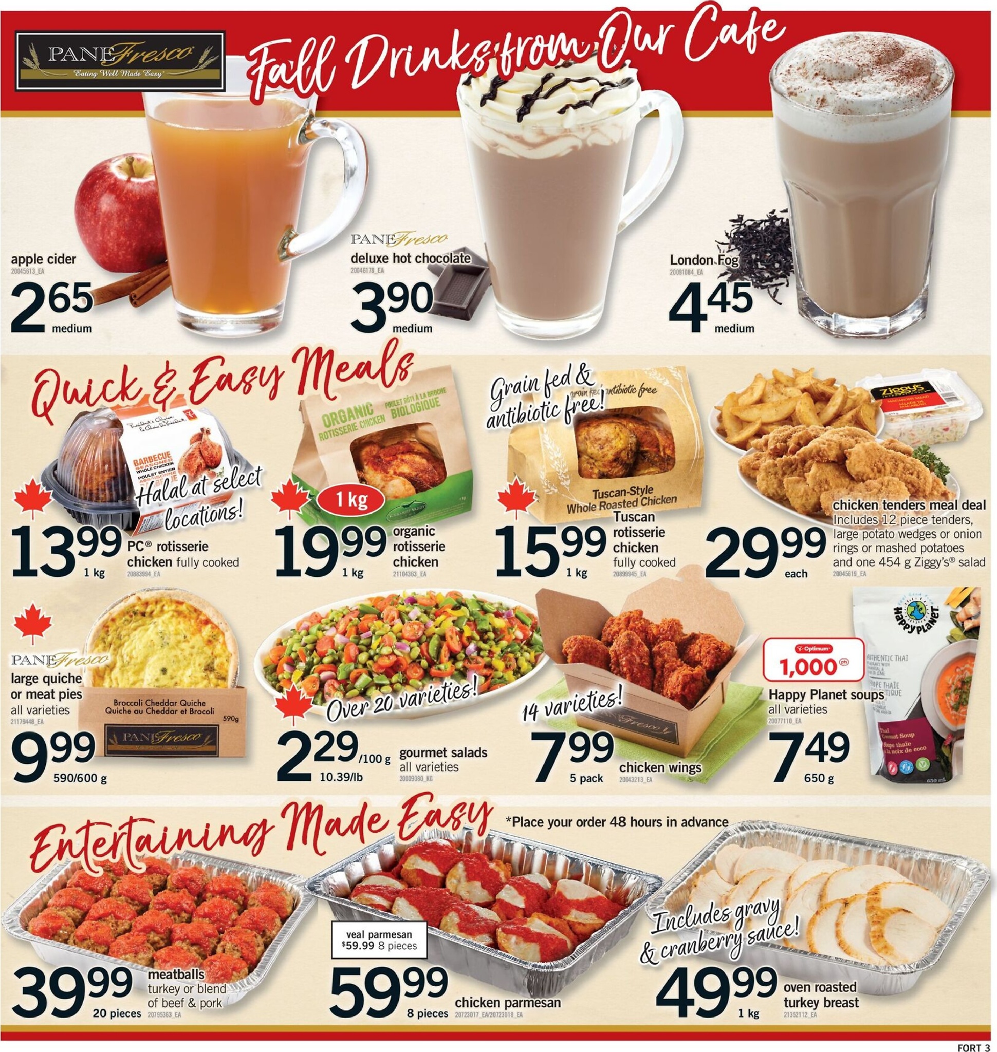 fortinos - Fortinos flyer valid from 09-18 - 09-24 - page: 4