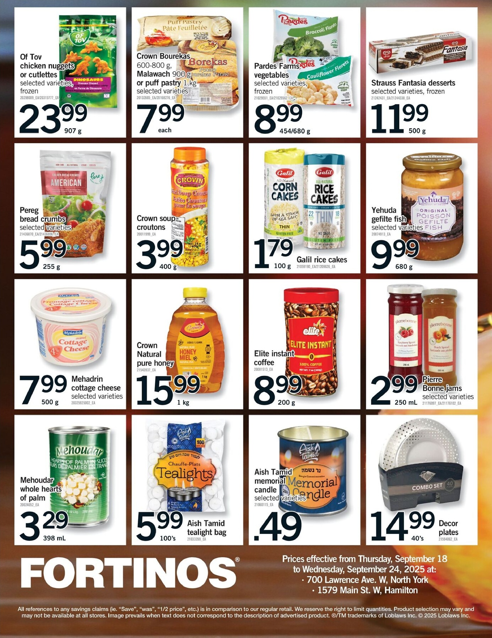 fortinos - Fortinos flyer valid from 09-18 - 09-24 - page: 31