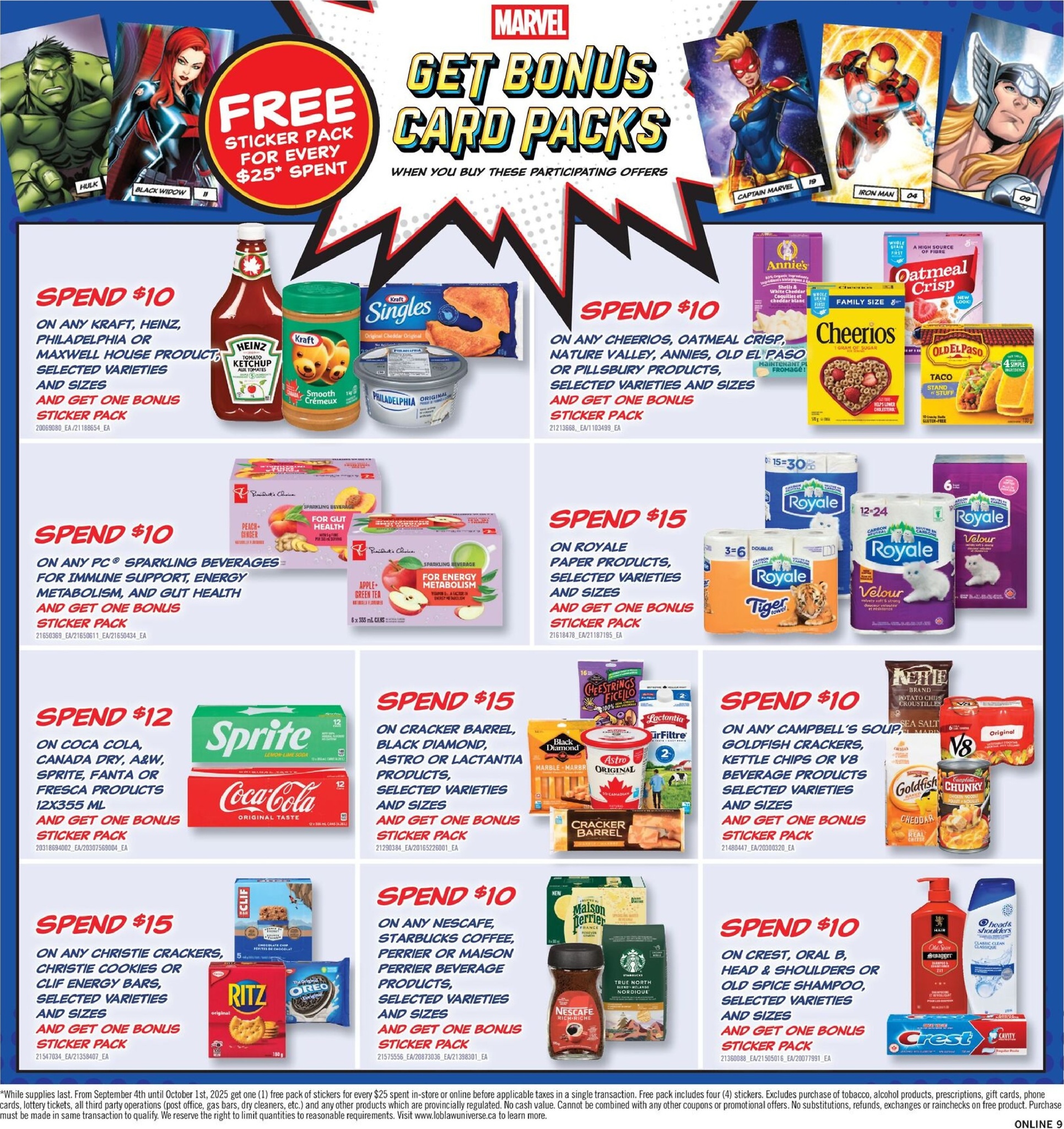 fortinos - Fortinos flyer valid from 09-18 - 09-24 - page: 9