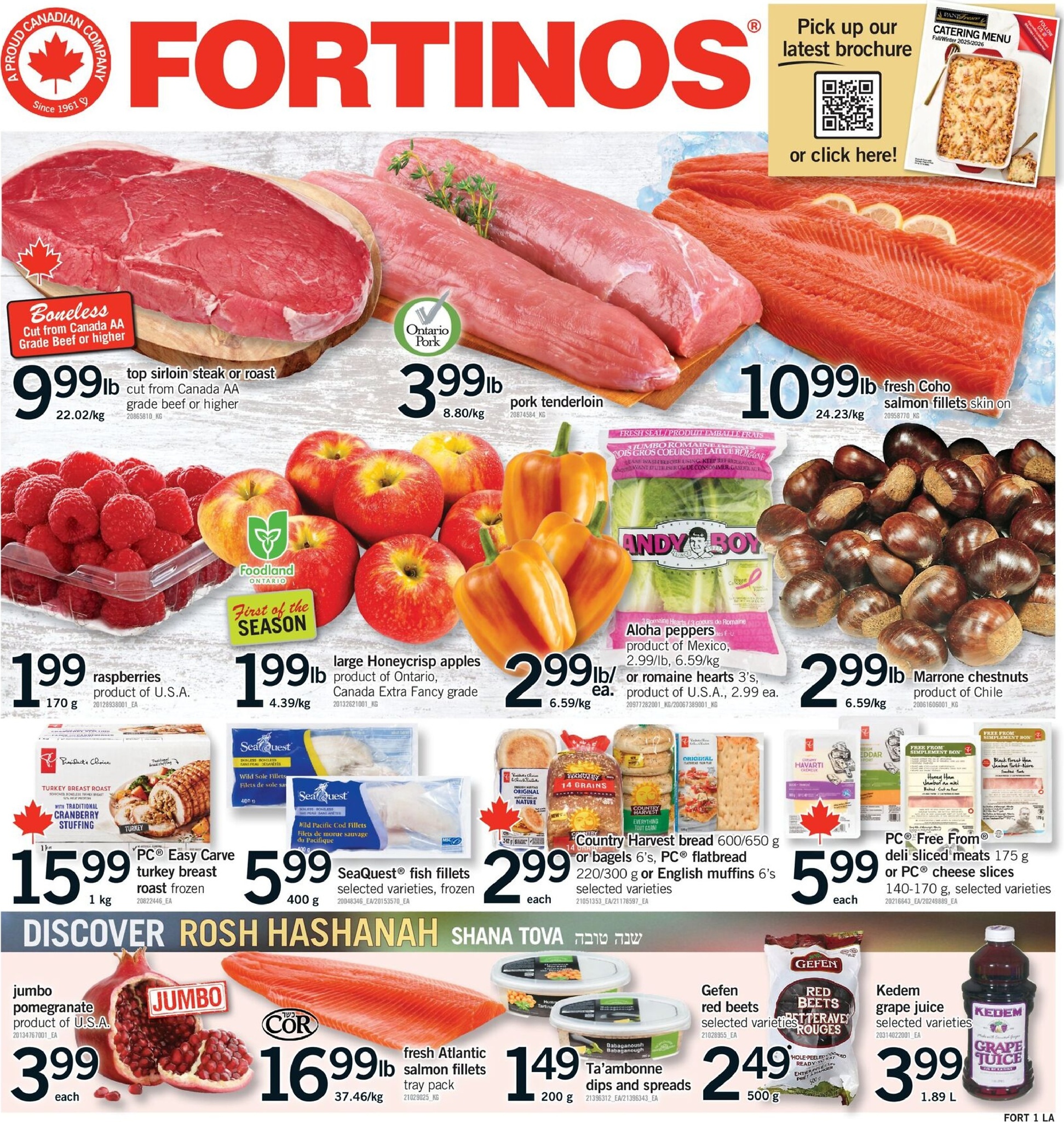 fortinos - Fortinos flyer valid from 09-18 - 09-24