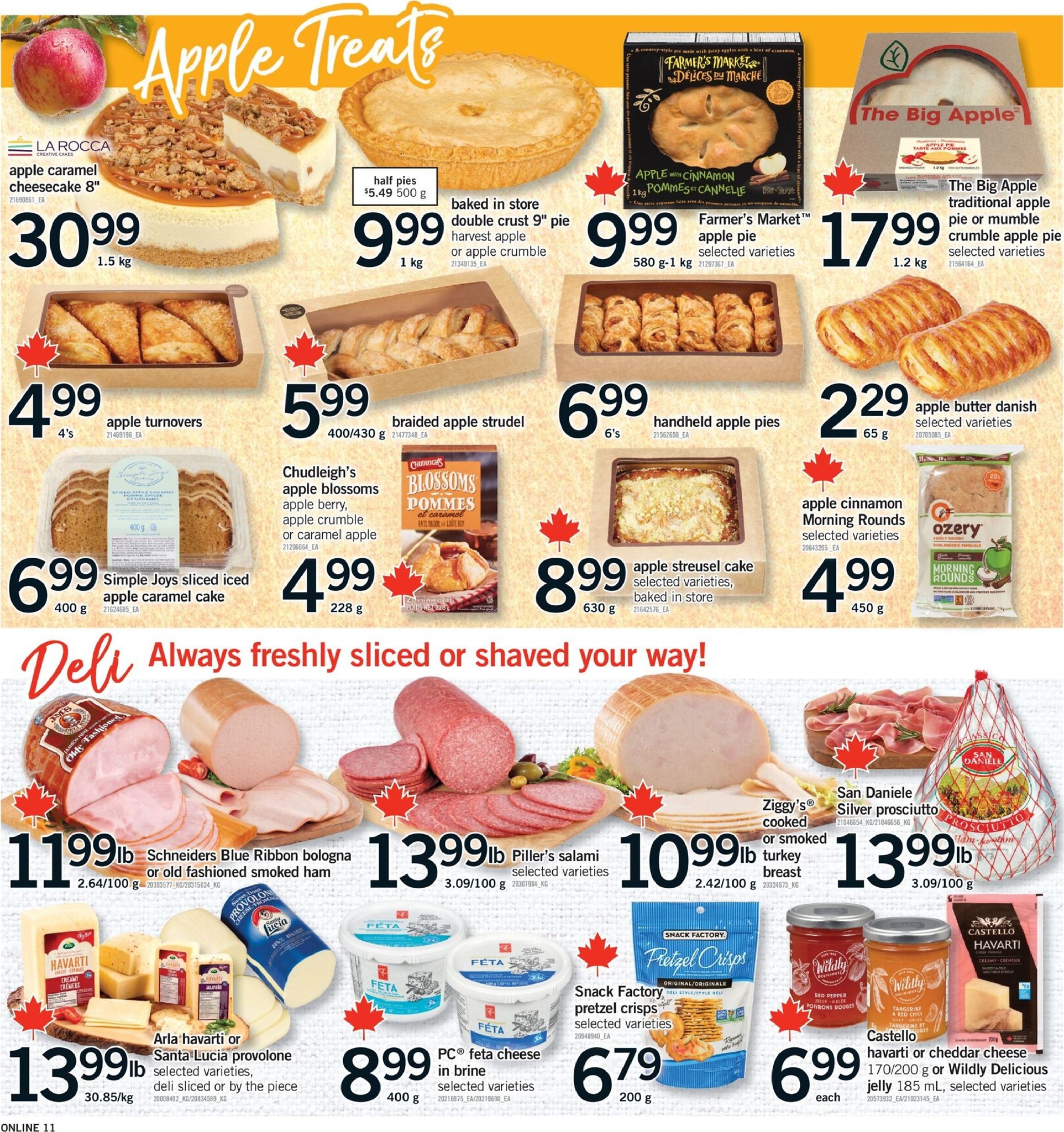 fortinos - Fortinos flyer valid from 09-18 - 09-24 - page: 11