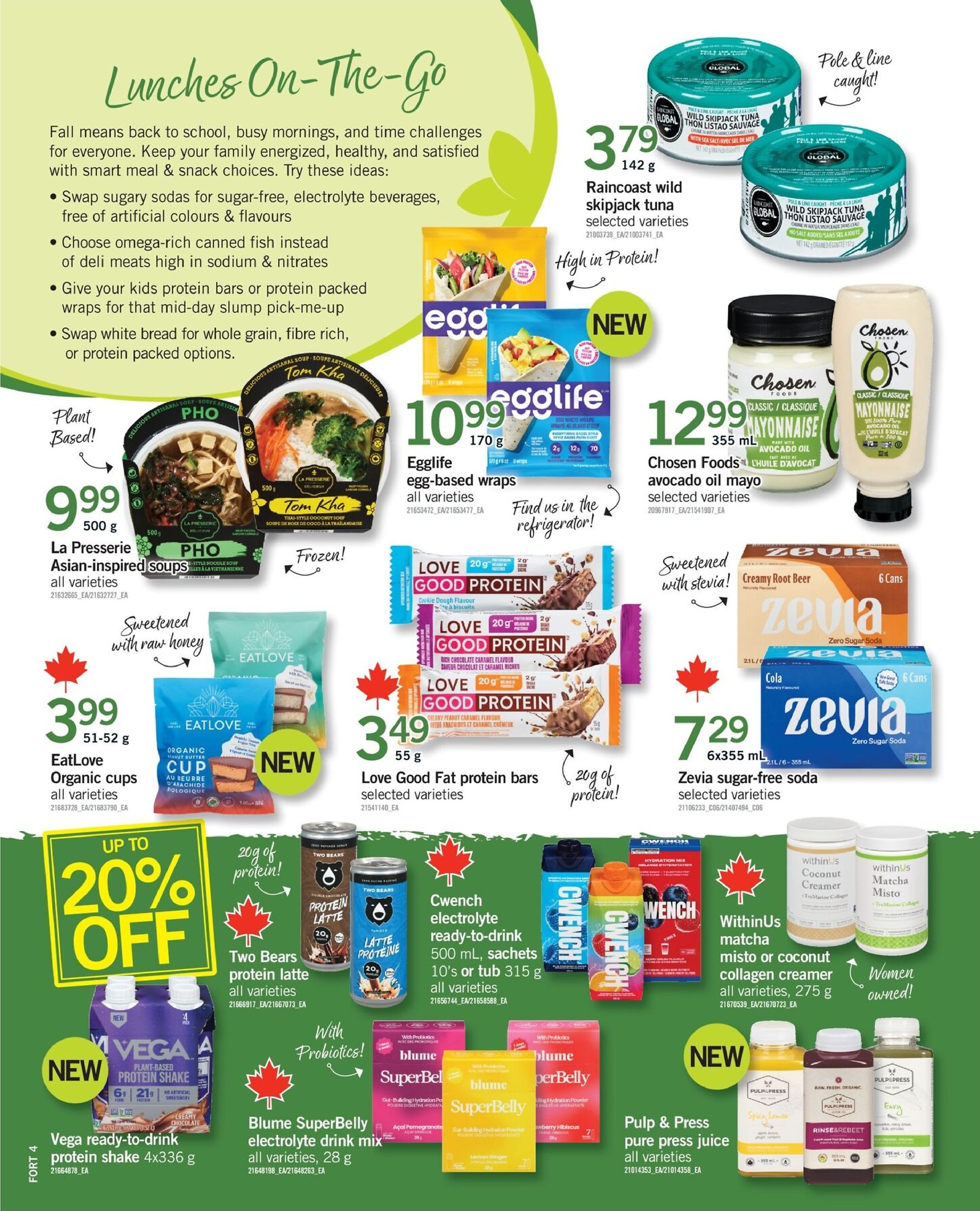 fortinos - Fortinos flyer valid from 09-18 - 09-24 - page: 22