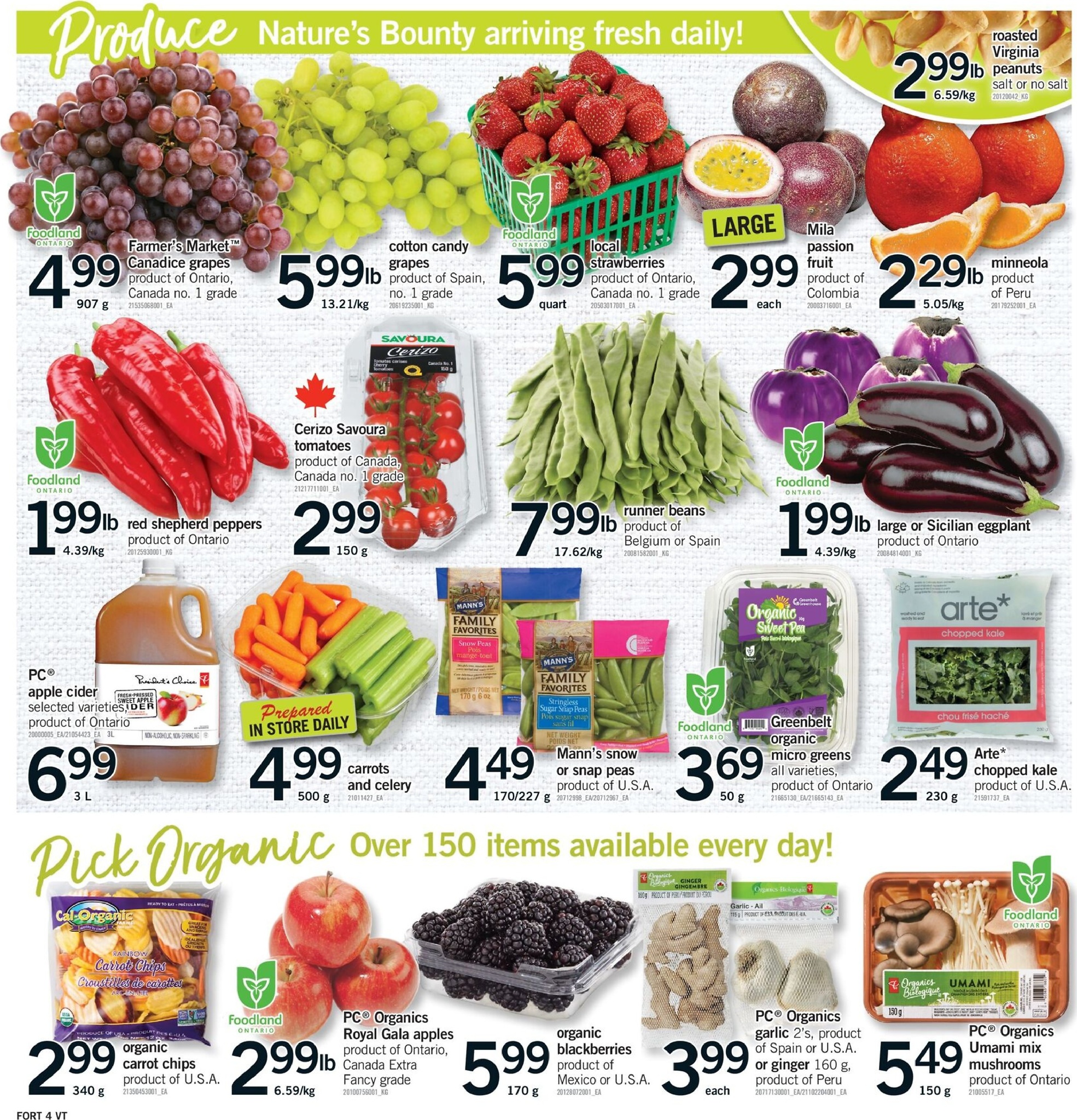 fortinos - Fortinos flyer valid from 09-18 - 09-24 - page: 5