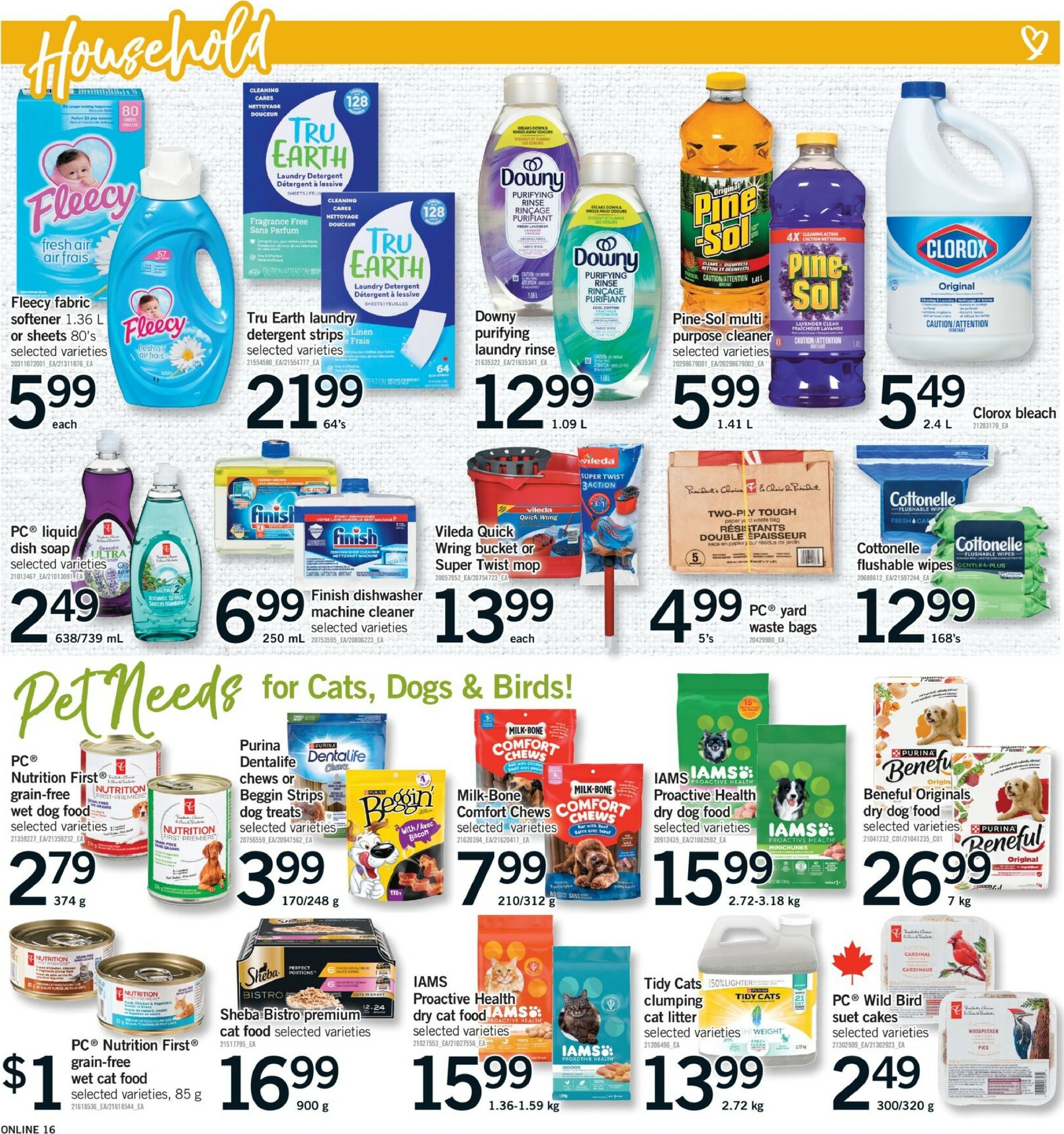 fortinos - Fortinos flyer valid from 09-25 - 10-01 - page: 16
