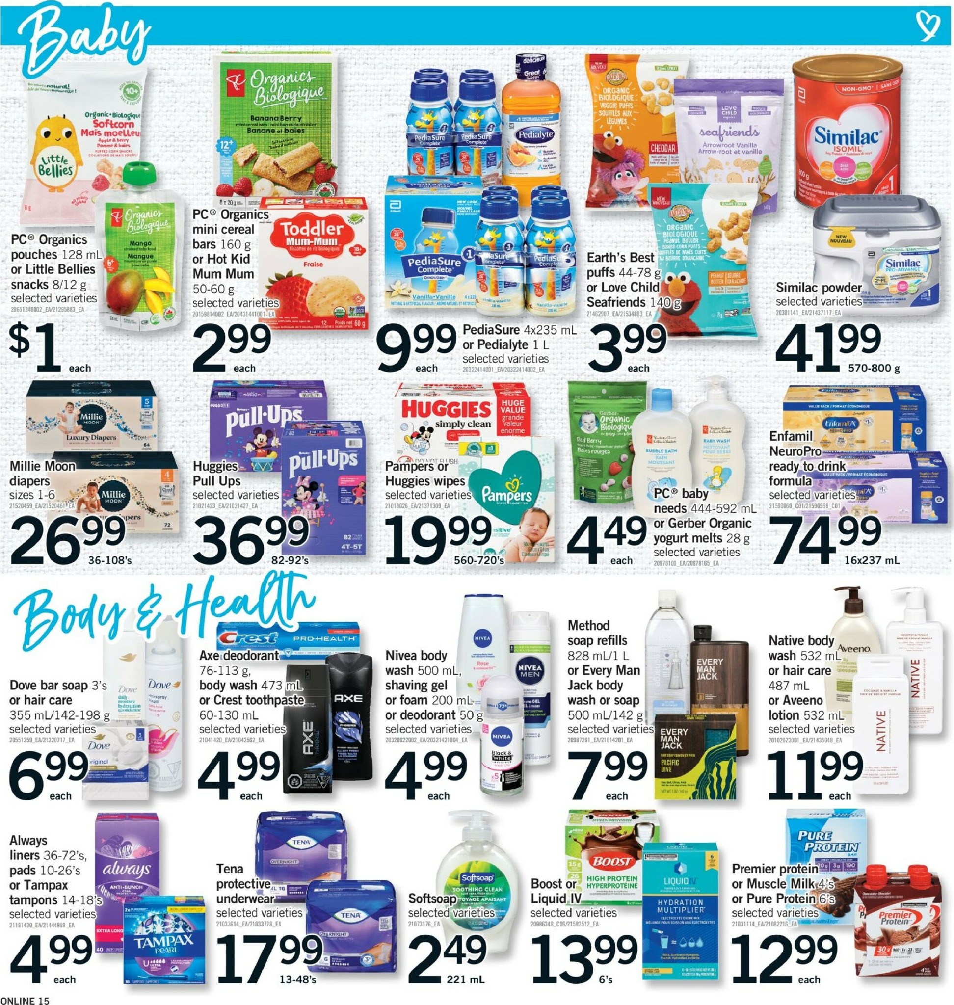 fortinos - Fortinos flyer valid from 09-25 - 10-01 - page: 15