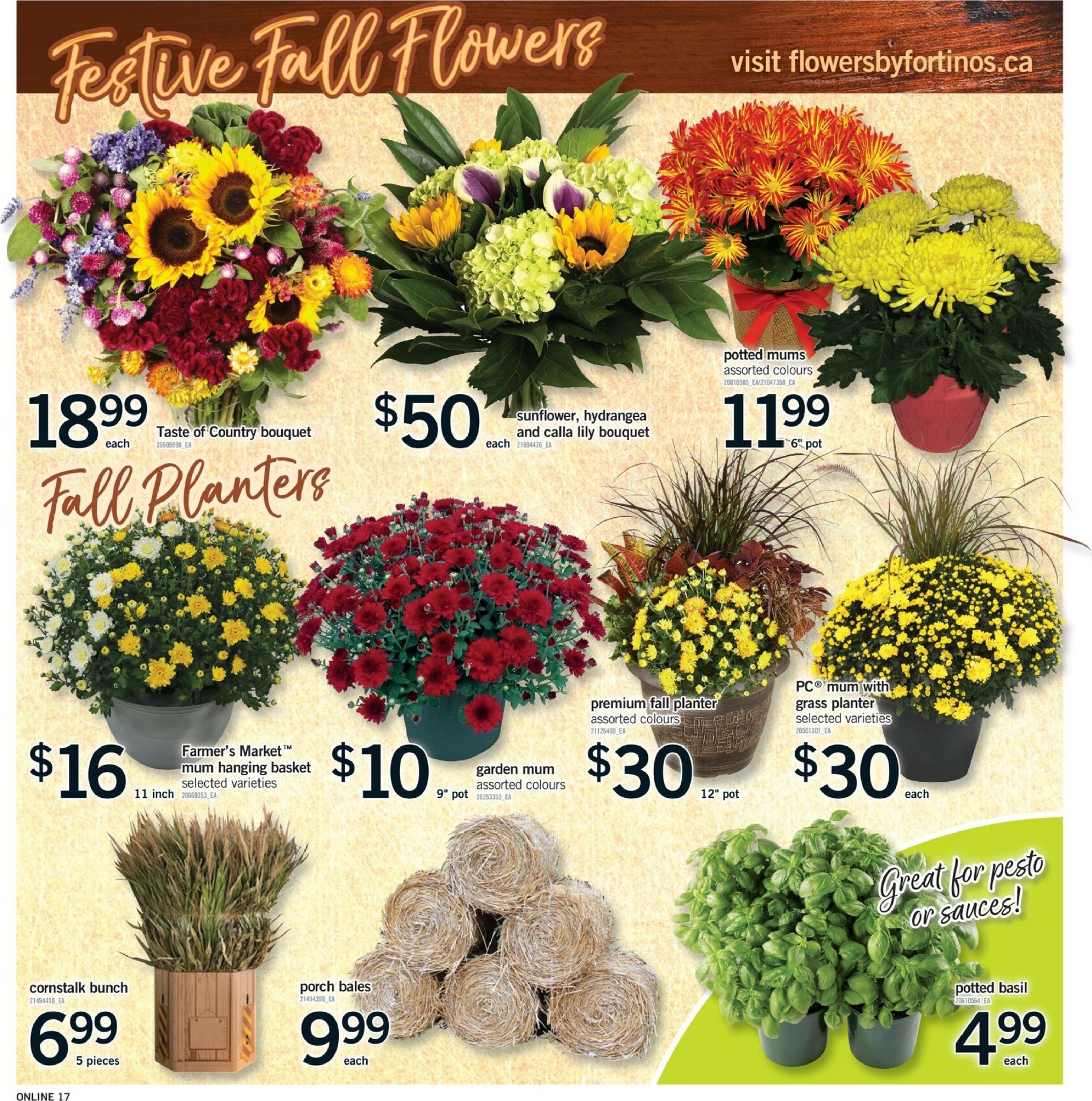 fortinos - Fortinos flyer valid from 09-25 - 10-01 - page: 17