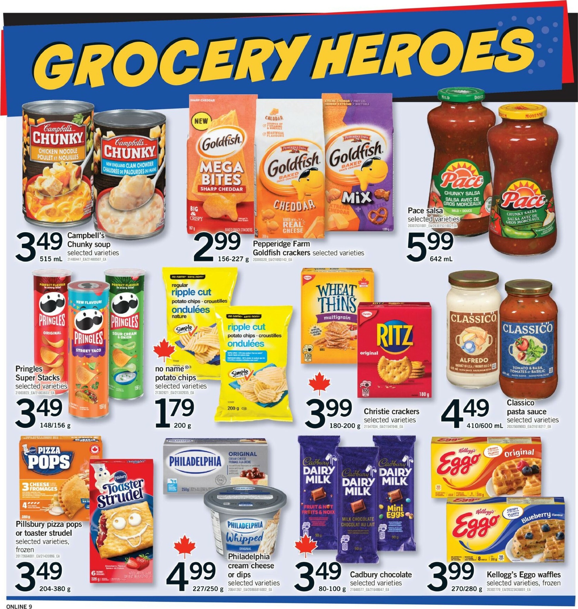 fortinos - Fortinos flyer valid from 09-25 - 10-01 - page: 9