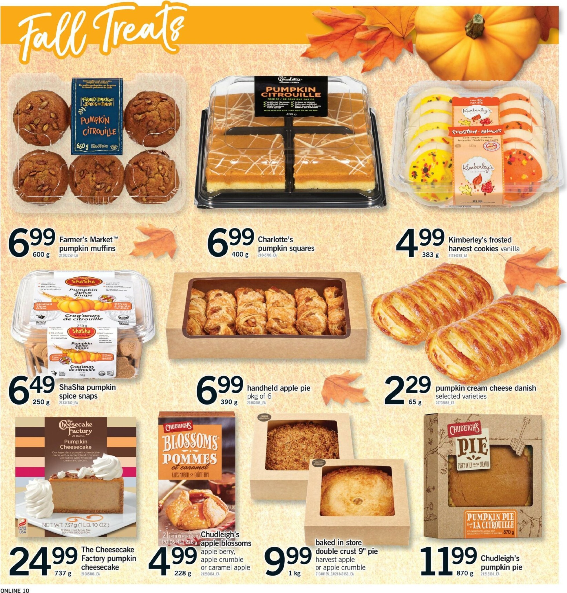 fortinos - Fortinos flyer valid from 09-25 - 10-01 - page: 10
