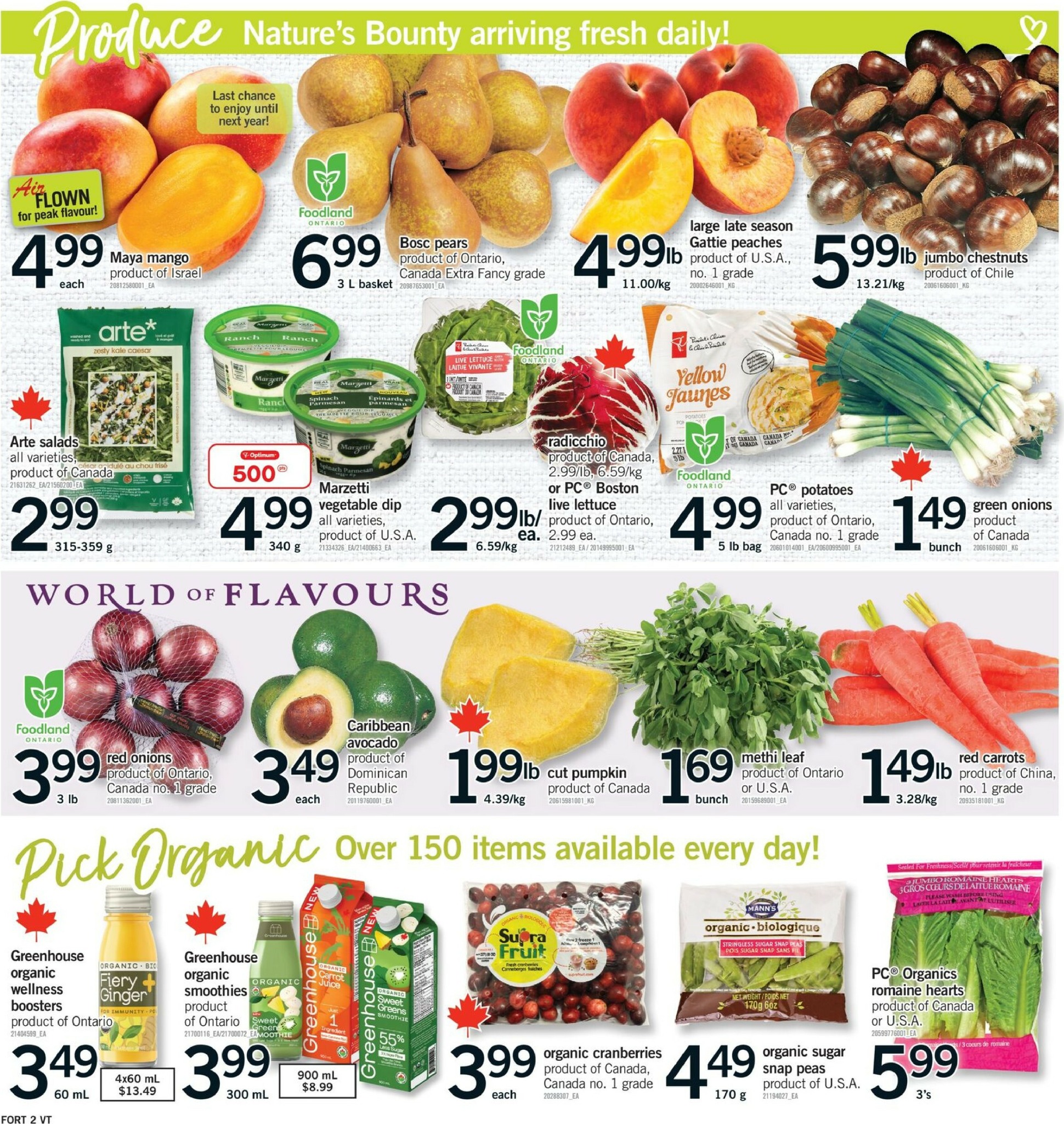 fortinos - Fortinos flyer valid from 09-25 - 10-01 - page: 3