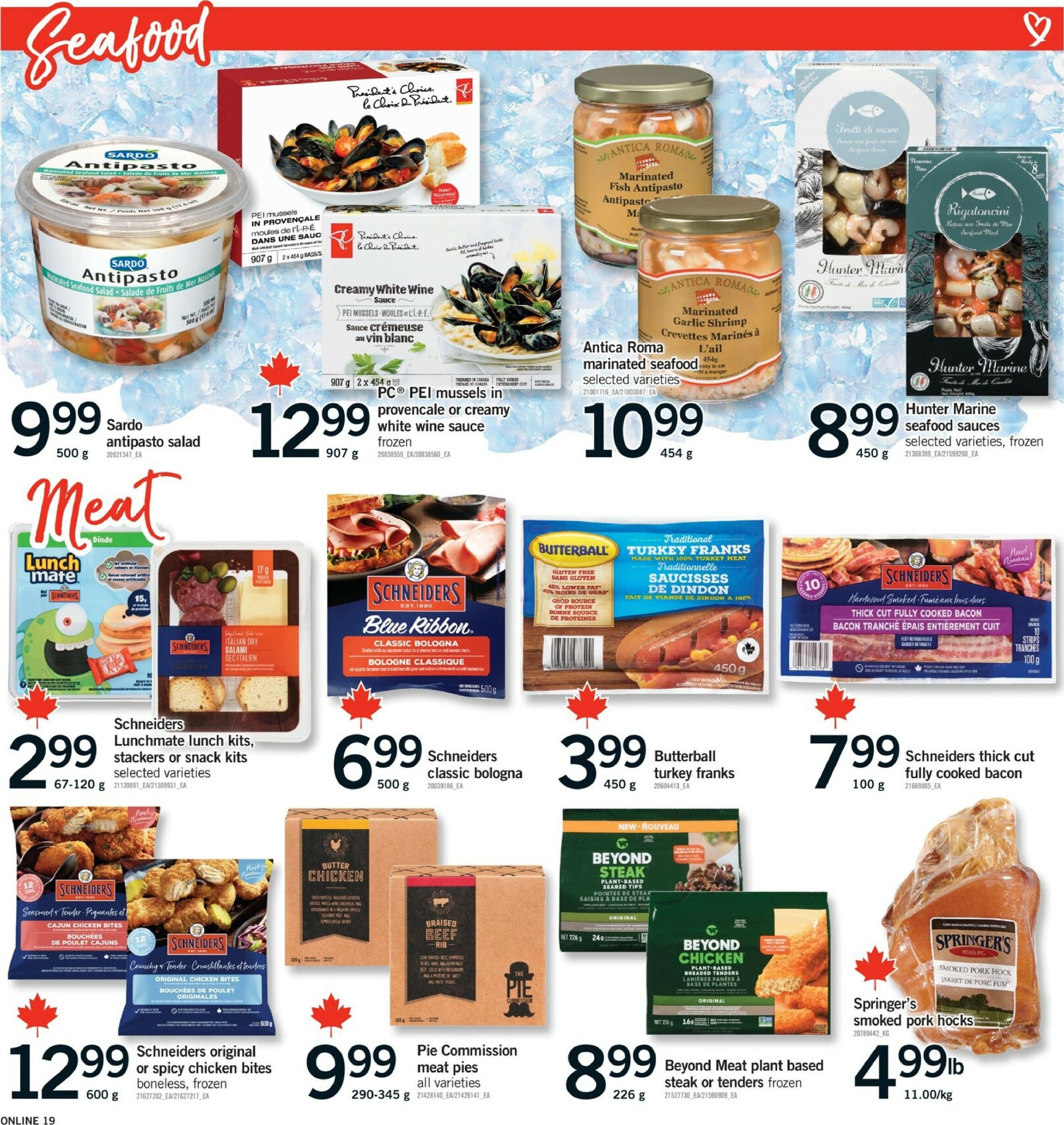fortinos - Fortinos flyer valid from 09-25 - 10-01 - page: 19