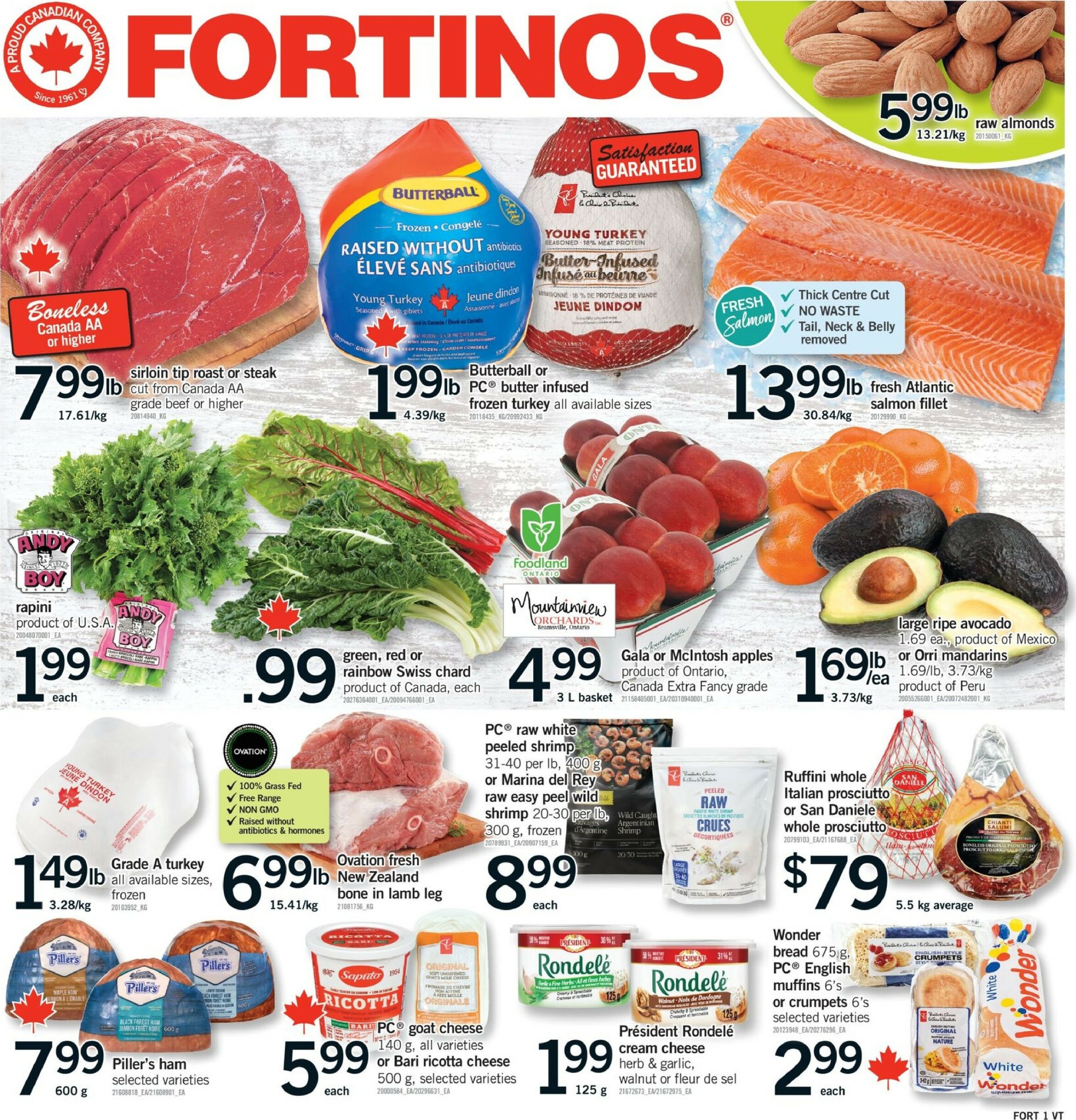 fortinos - Fortinos flyer valid from 09-25 - 10-01