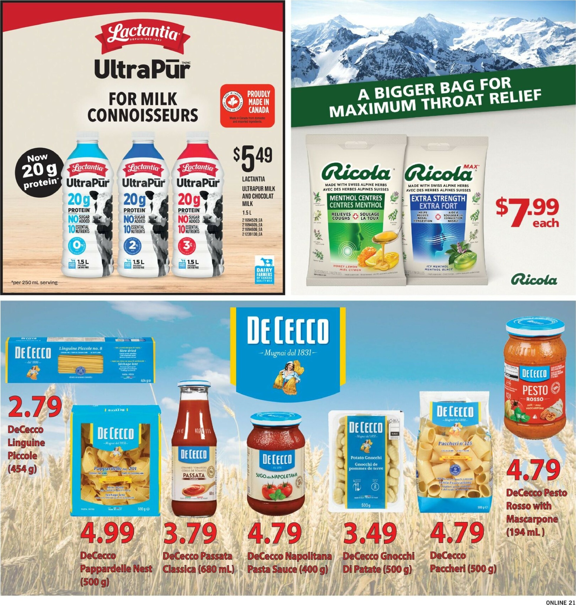 fortinos - Fortinos flyer valid from 09-25 - 10-01 - page: 21