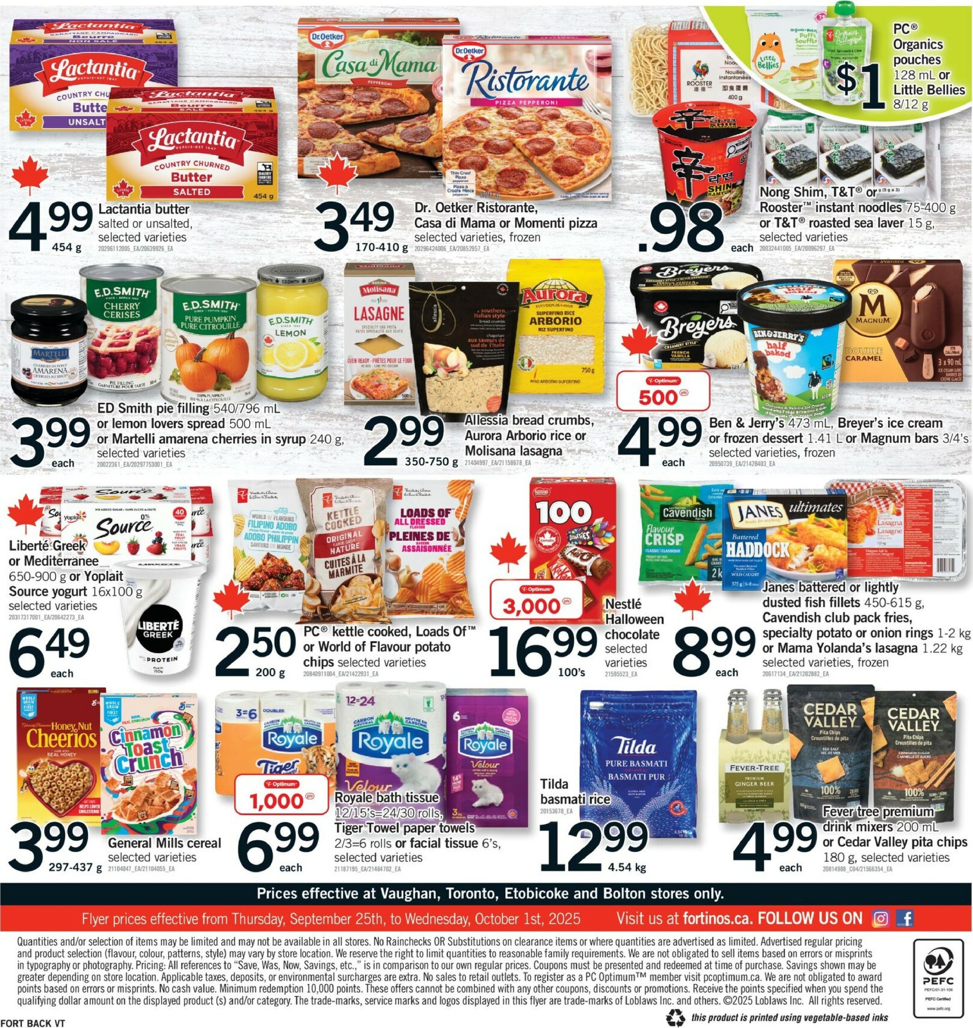 fortinos - Fortinos flyer valid from 09-25 - 10-01 - page: 2