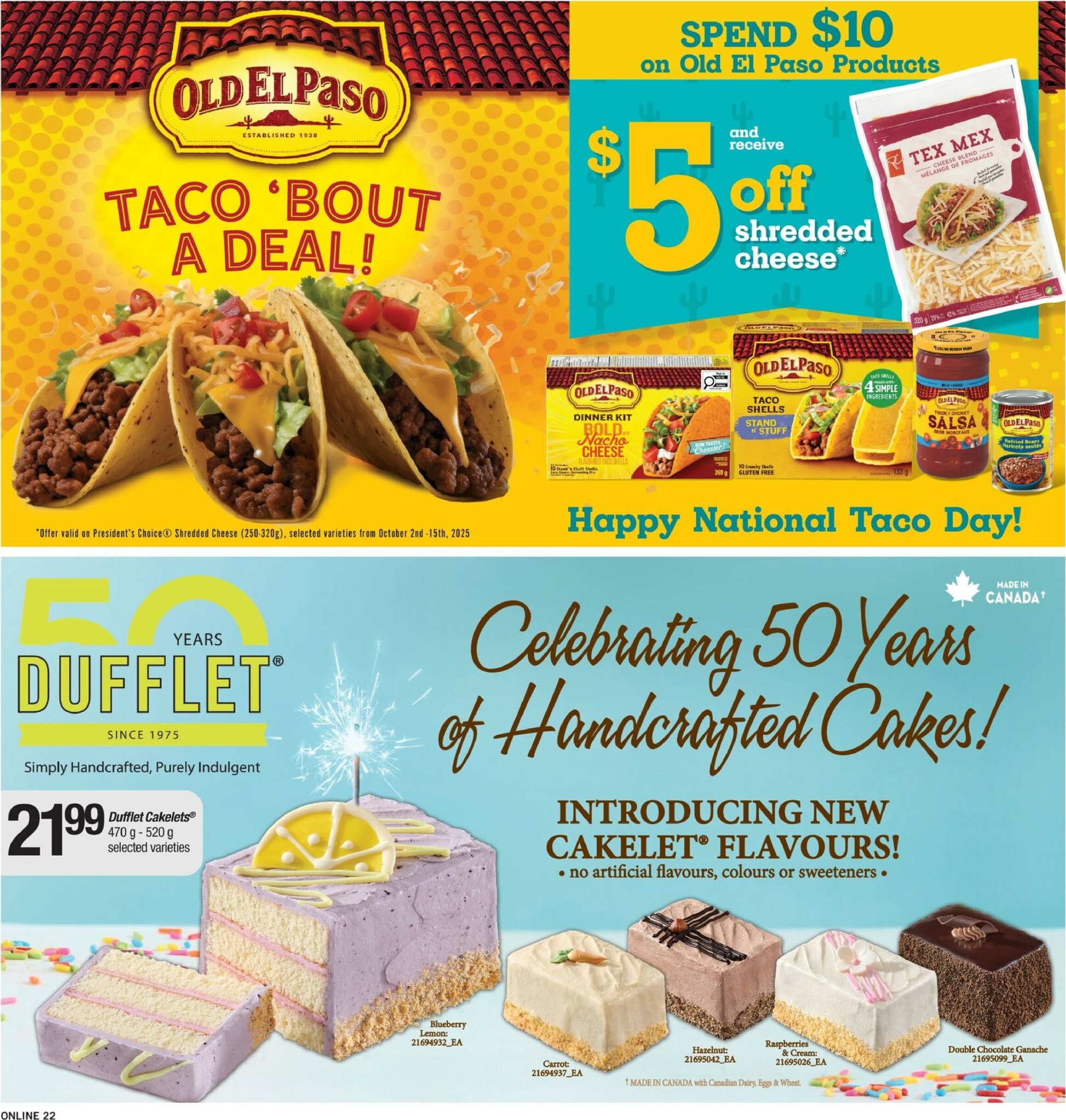 fortinos - Fortinos flyer valid from 09-25 - 10-01 - page: 22