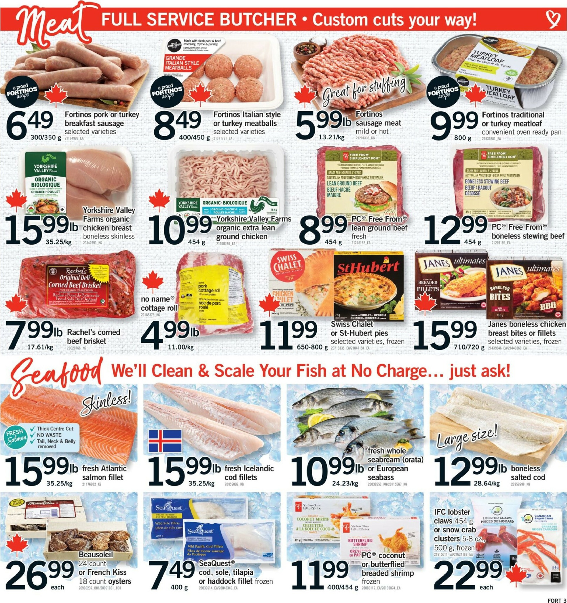fortinos - Fortinos flyer valid from 09-25 - 10-01 - page: 4