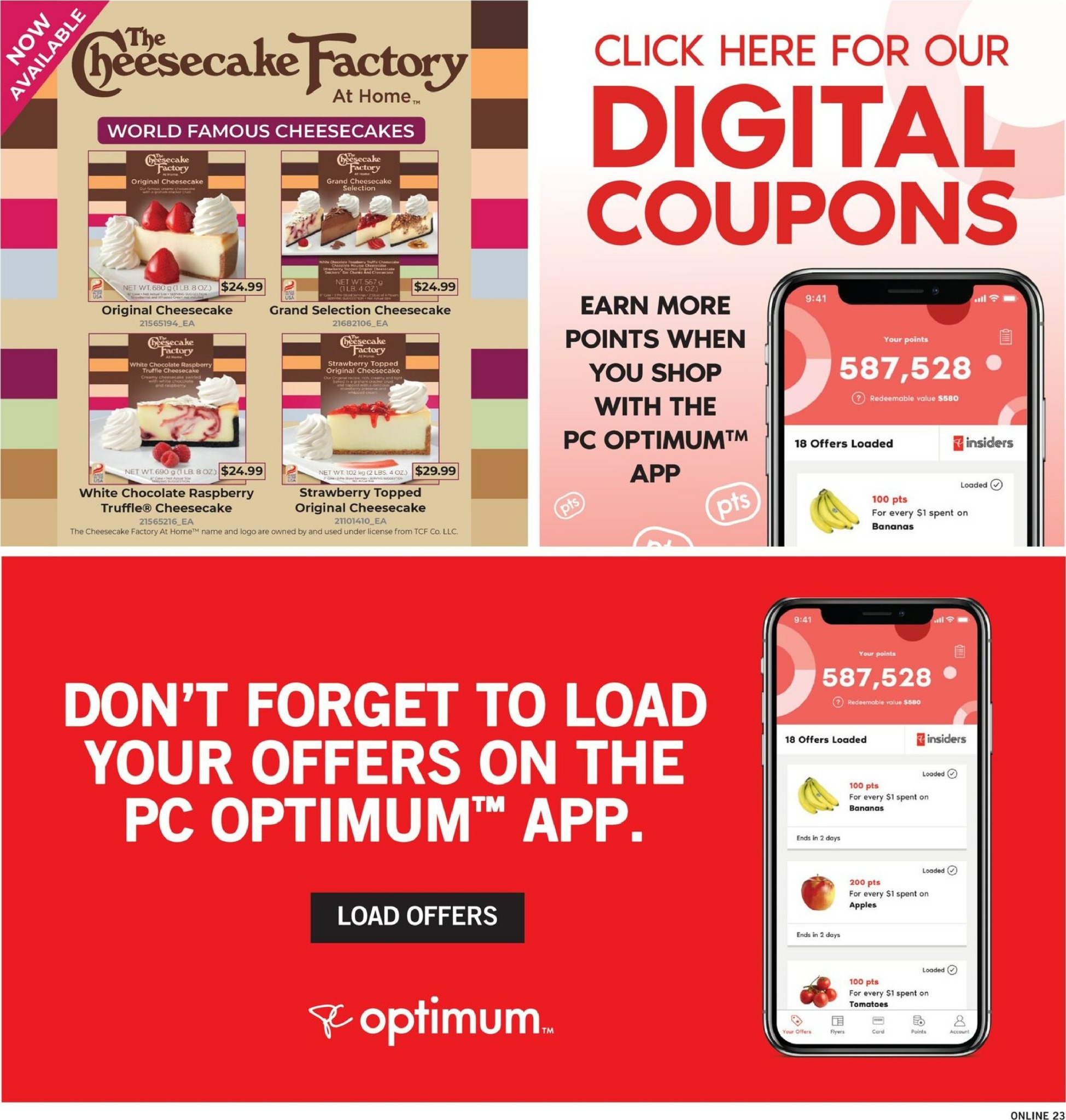 fortinos - Fortinos flyer valid from 09-25 - 10-01 - page: 23