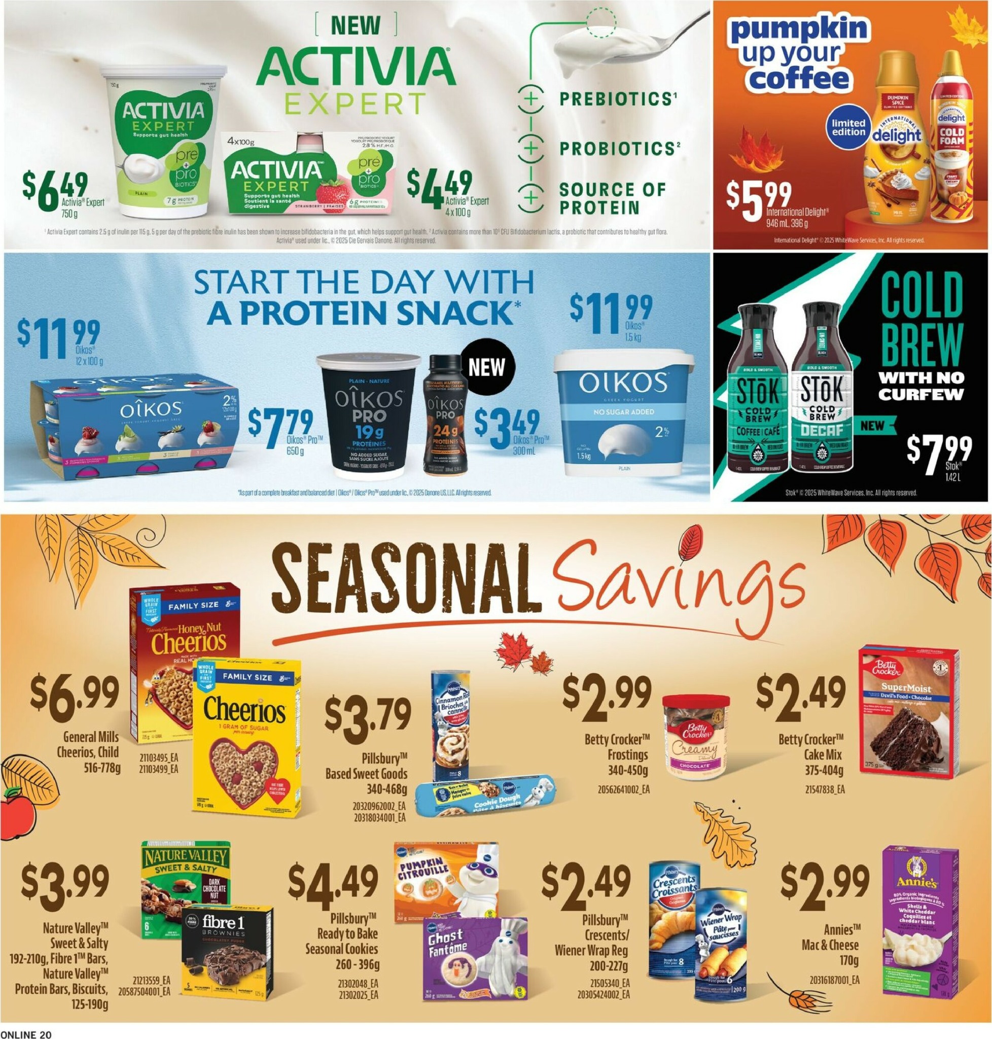 fortinos - Fortinos flyer valid from 09-25 - 10-01 - page: 20