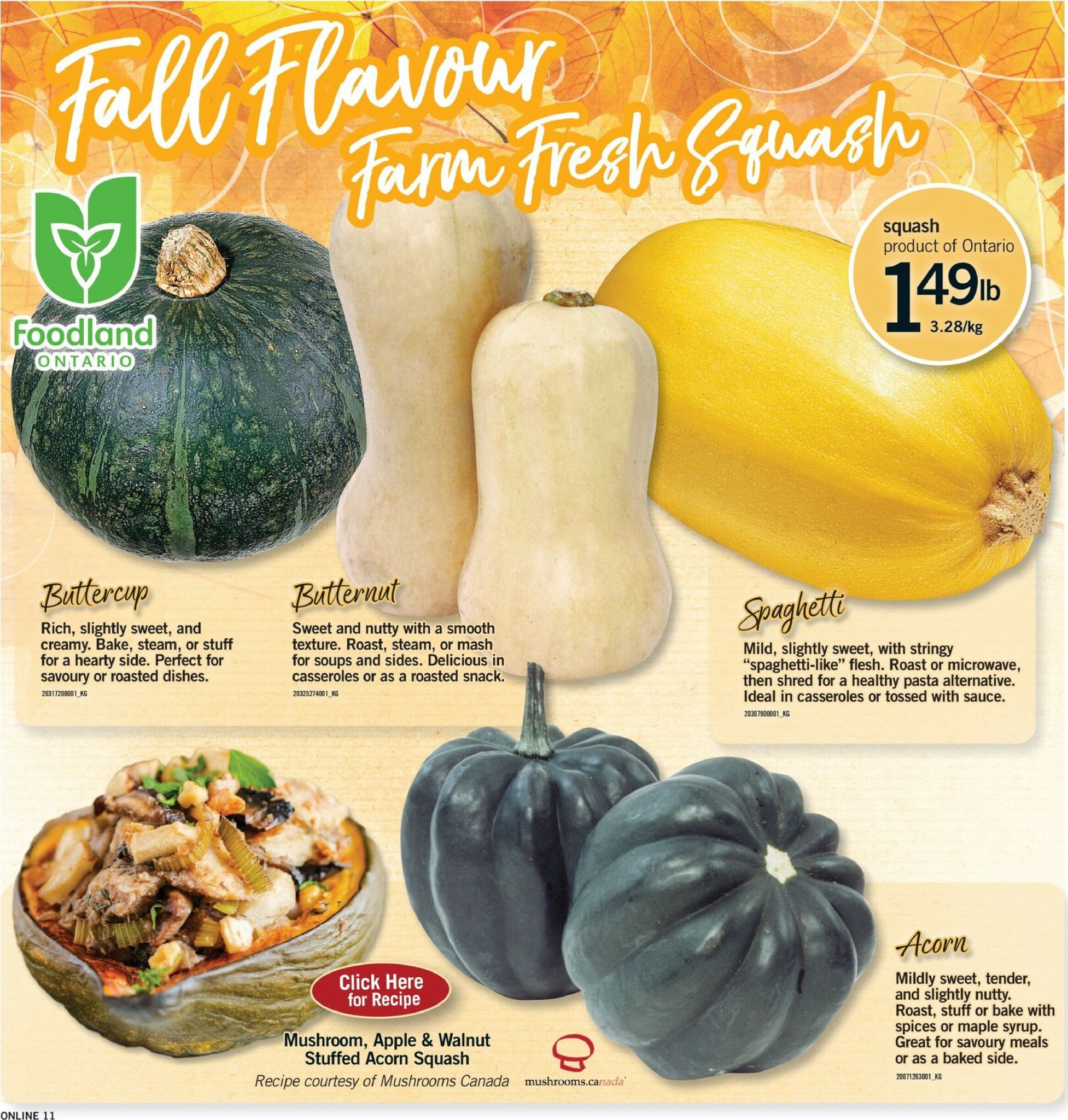 fortinos - Fortinos flyer valid from 09-25 - 10-01 - page: 11