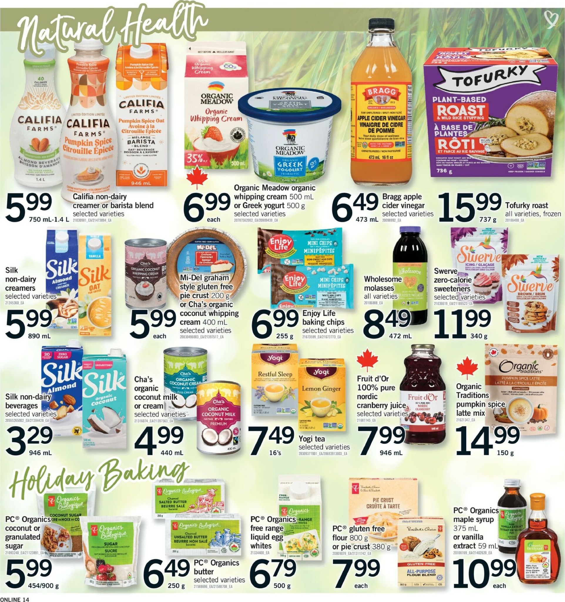 fortinos - Fortinos flyer valid from 09-25 - 10-01 - page: 14