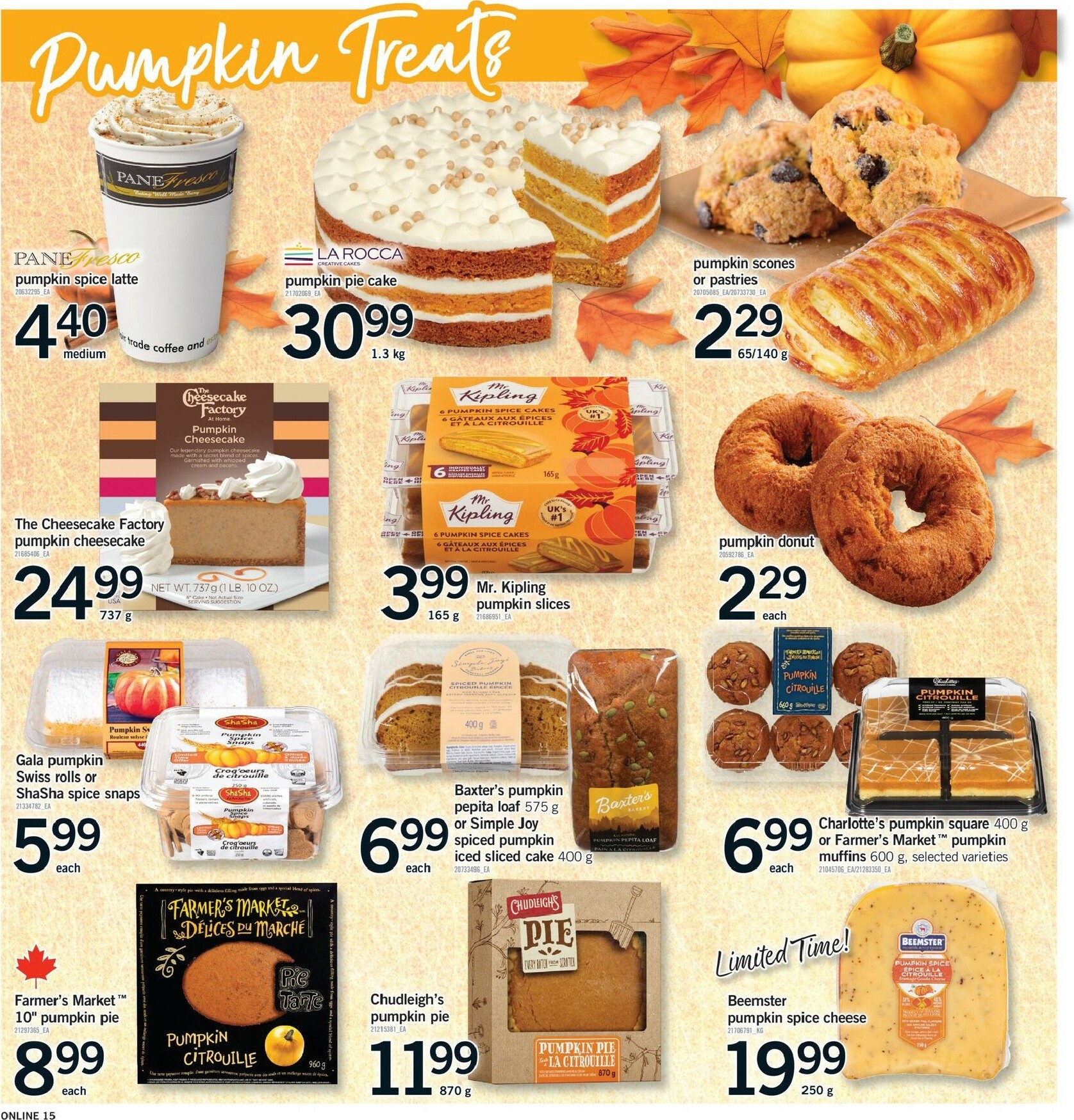 fortinos - Fortinos flyer valid from 10-02 - 10-08 - page: 15