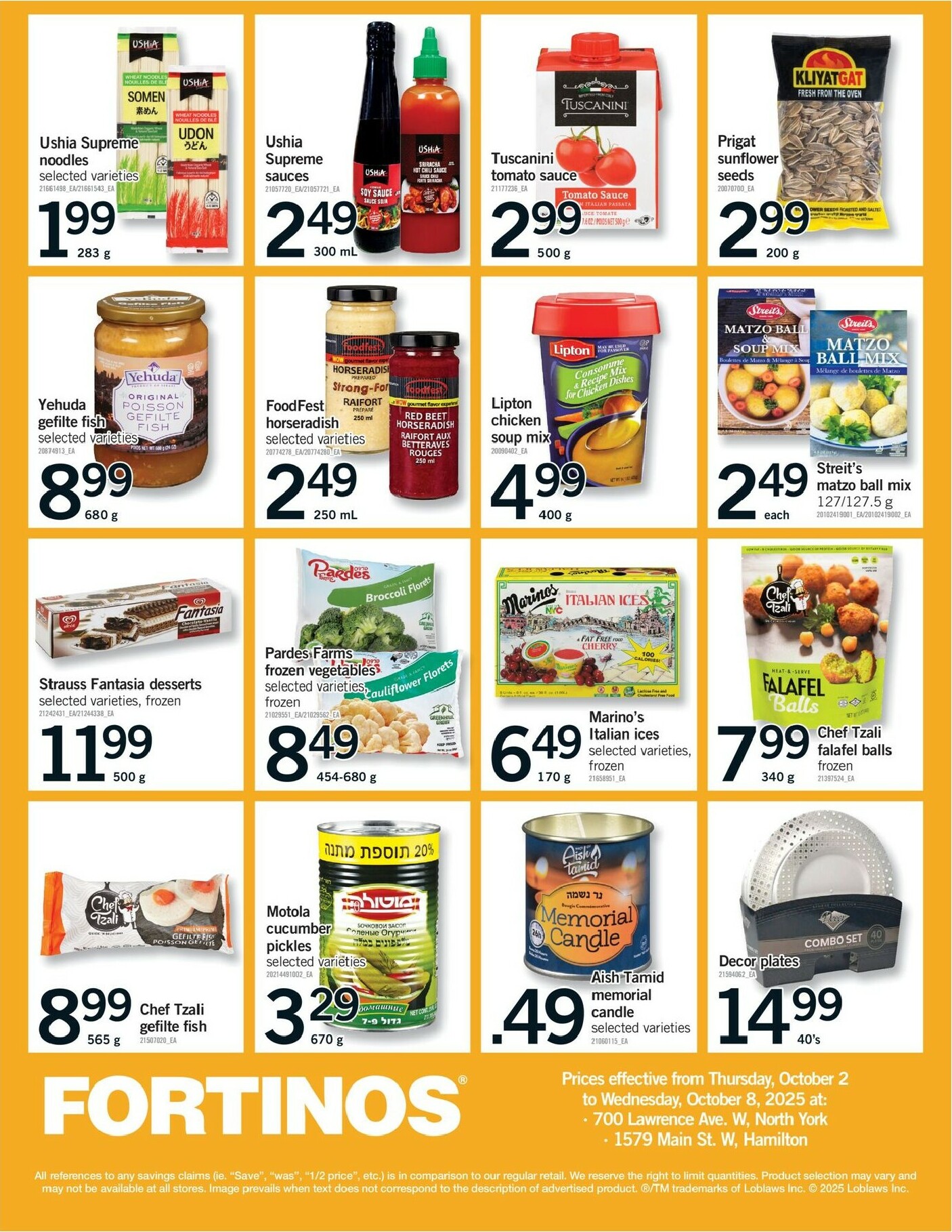 fortinos - Fortinos flyer valid from 10-02 - 10-08 - page: 39