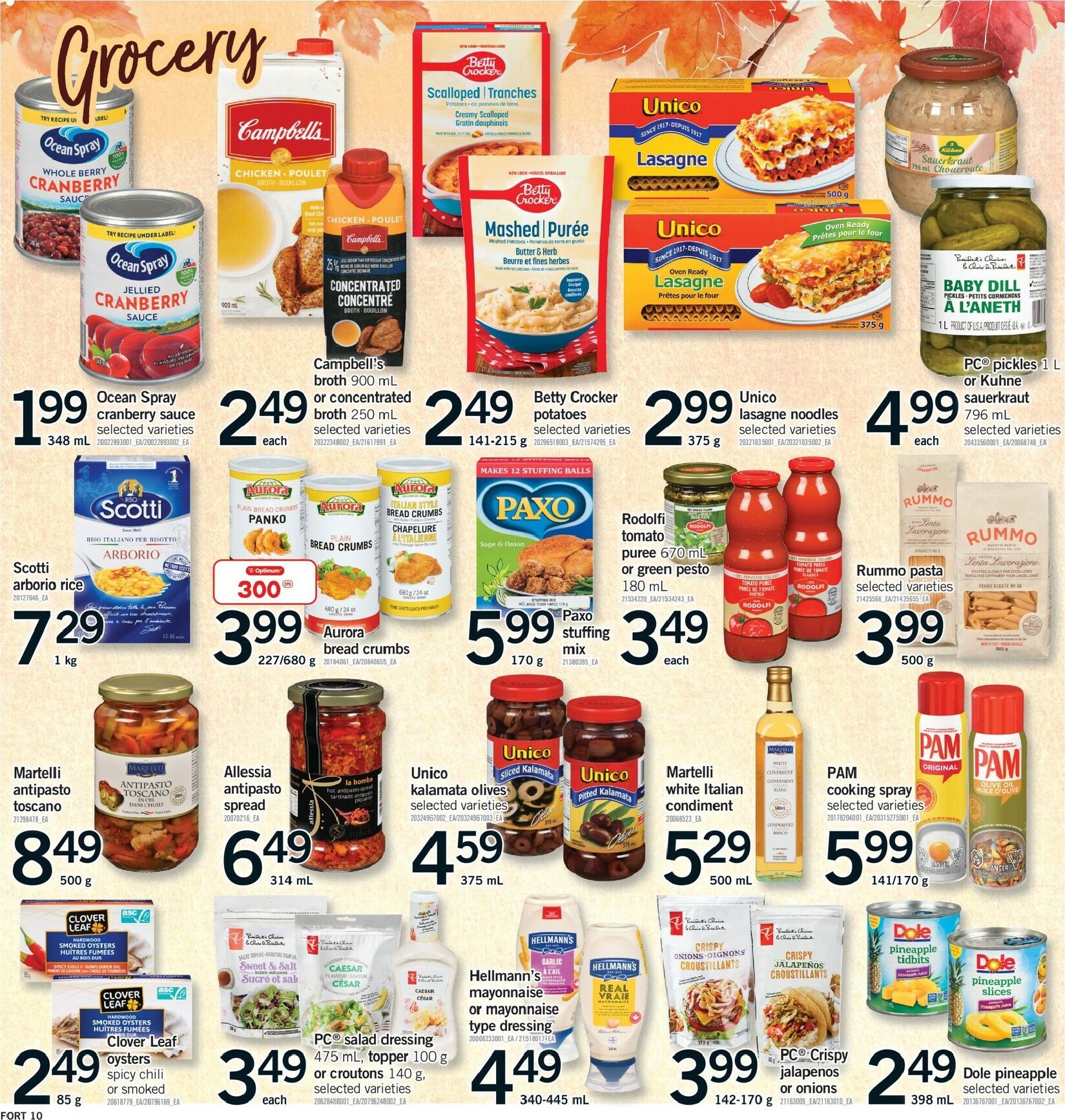 fortinos - Fortinos flyer valid from 10-02 - 10-08 - page: 11