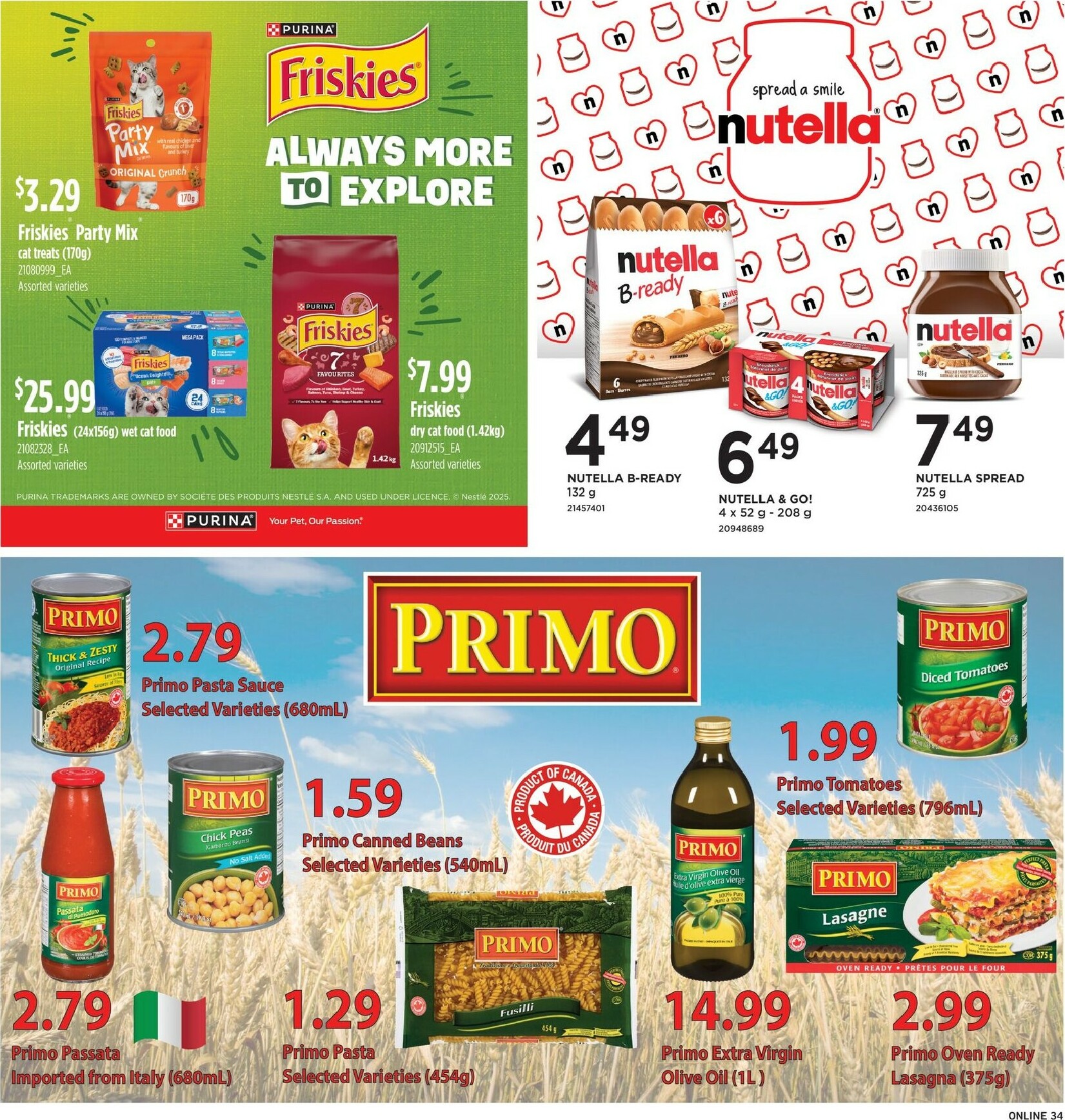 fortinos - Fortinos flyer valid from 10-02 - 10-08 - page: 33