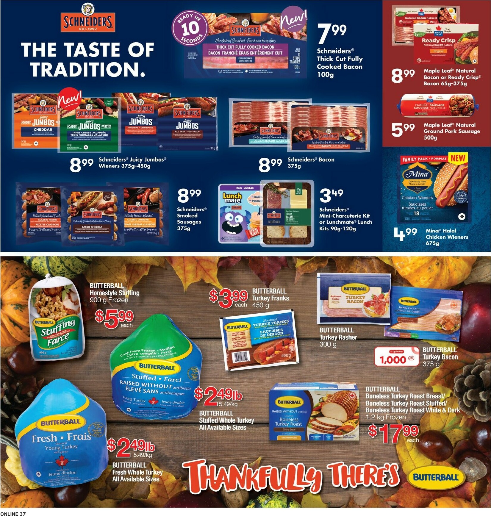 fortinos - Fortinos flyer valid from 10-02 - 10-08 - page: 36