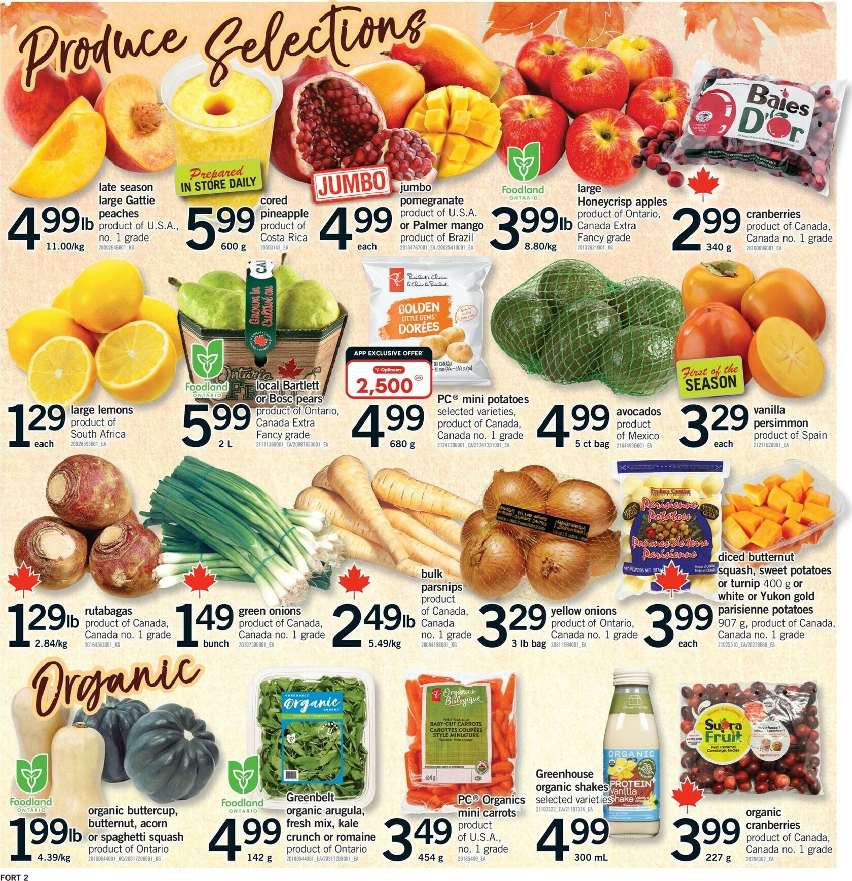 fortinos - Fortinos flyer valid from 10-02 - 10-08 - page: 3