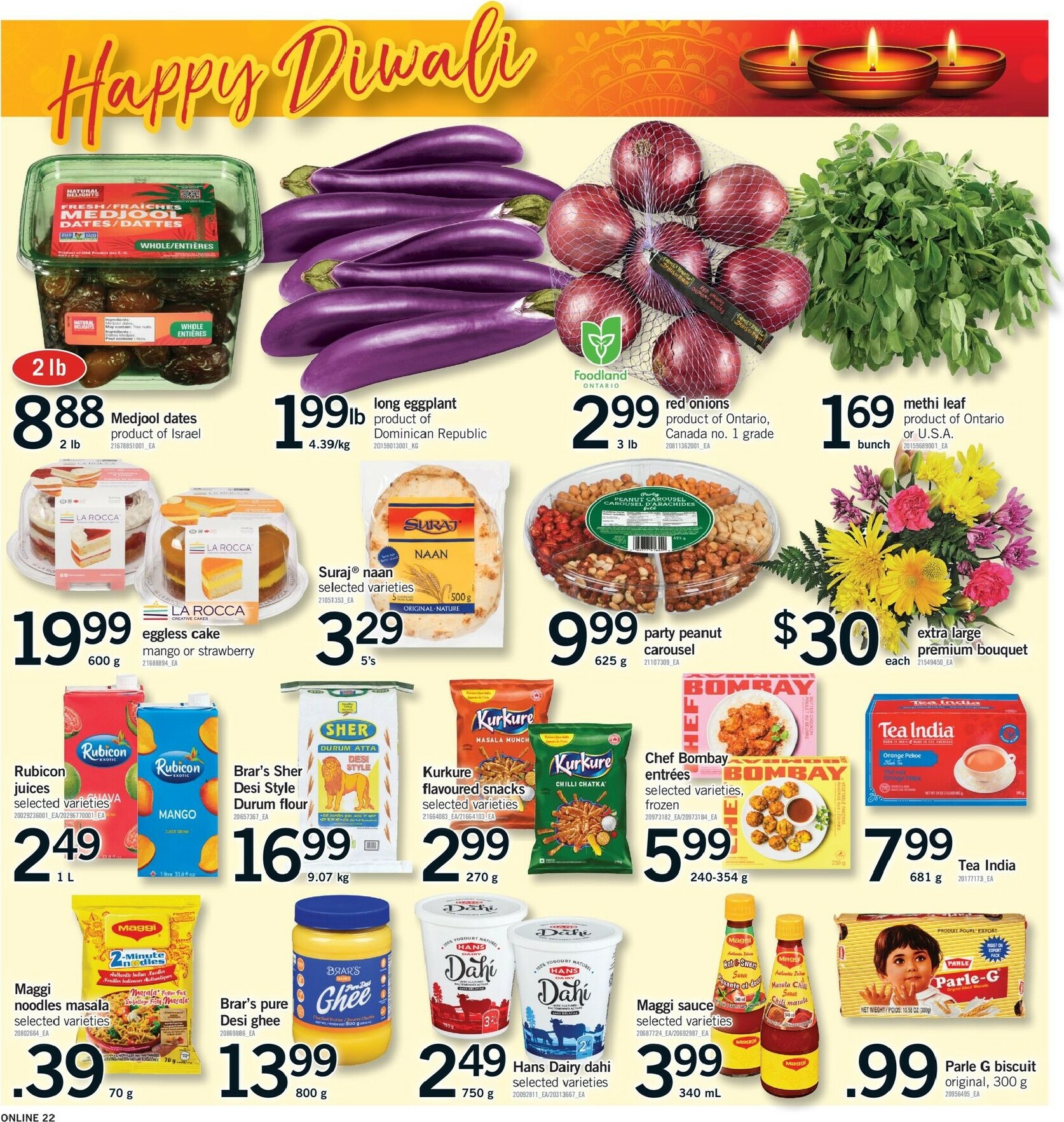 fortinos - Fortinos flyer valid from 10-02 - 10-08 - page: 22