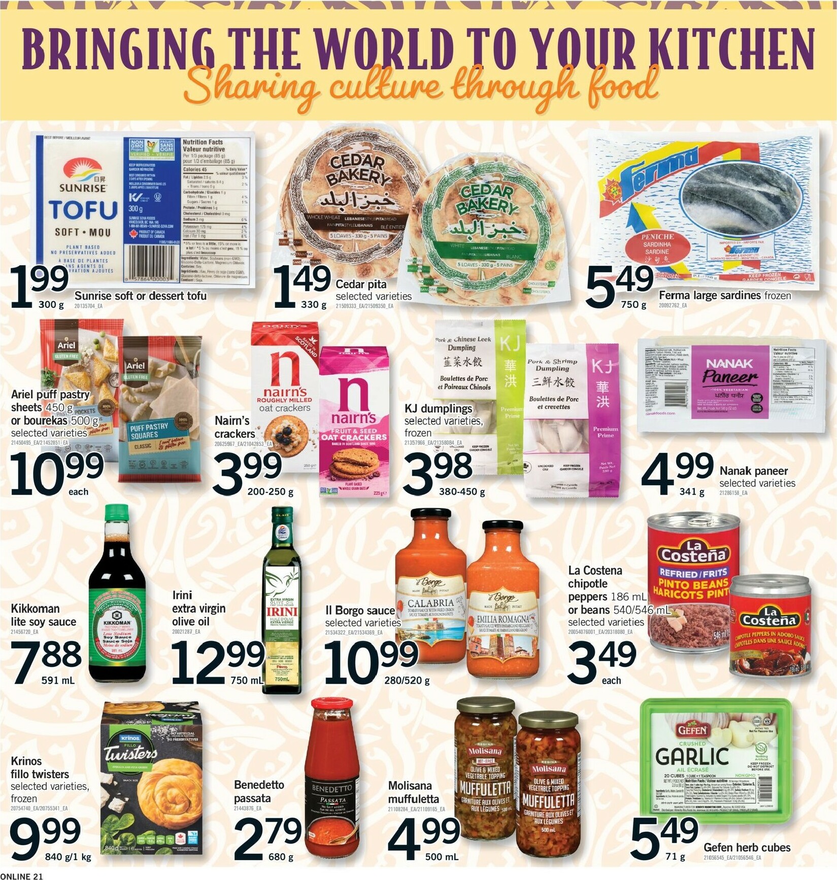 fortinos - Fortinos flyer valid from 10-02 - 10-08 - page: 21