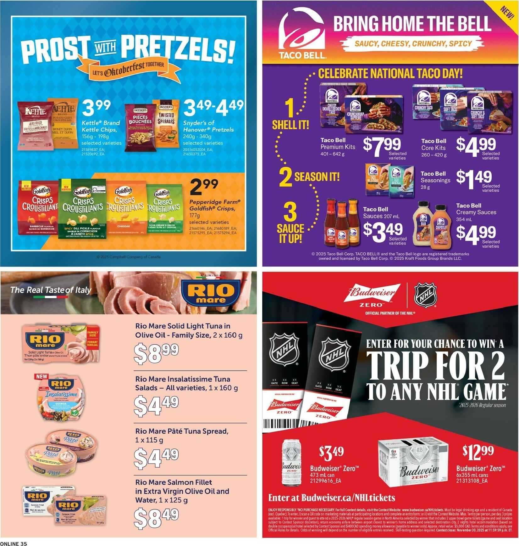 fortinos - Fortinos flyer valid from 10-02 - 10-08 - page: 34