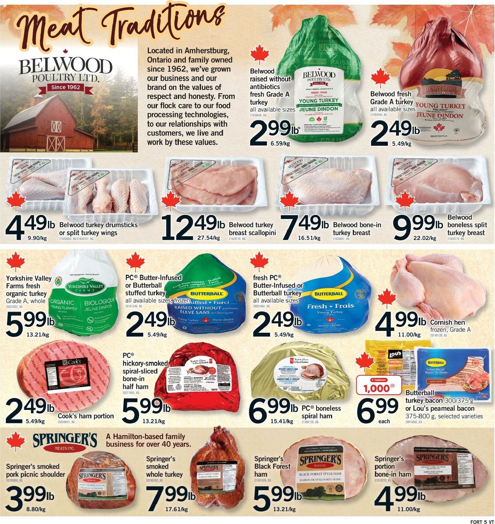 fortinos - Fortinos flyer valid from 10-02 - 10-08 - page: 6