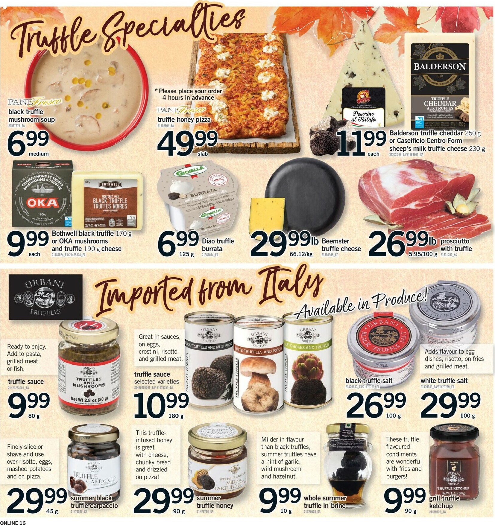fortinos - Fortinos flyer valid from 10-02 - 10-08 - page: 16