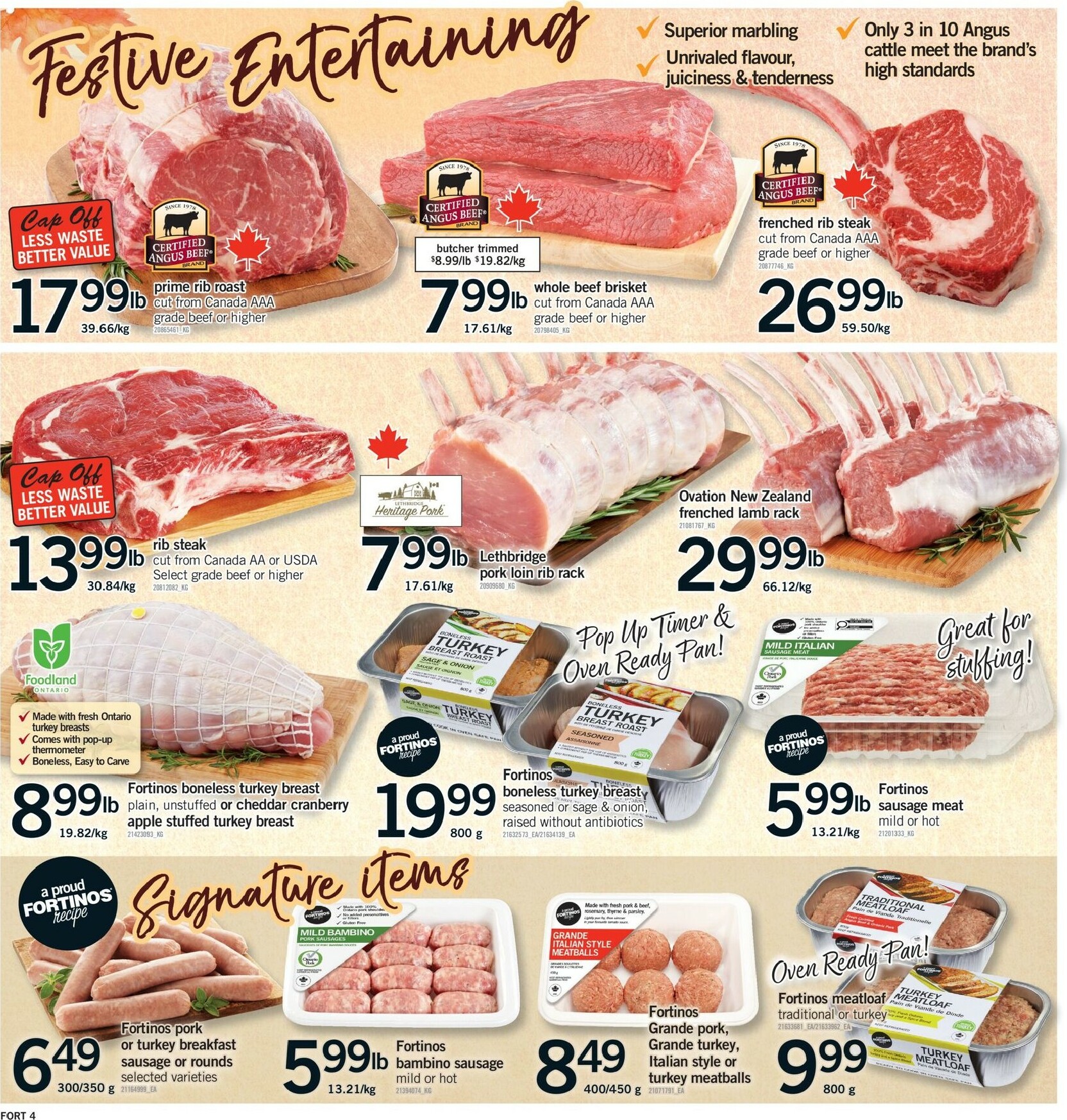 fortinos - Fortinos flyer valid from 10-02 - 10-08 - page: 5