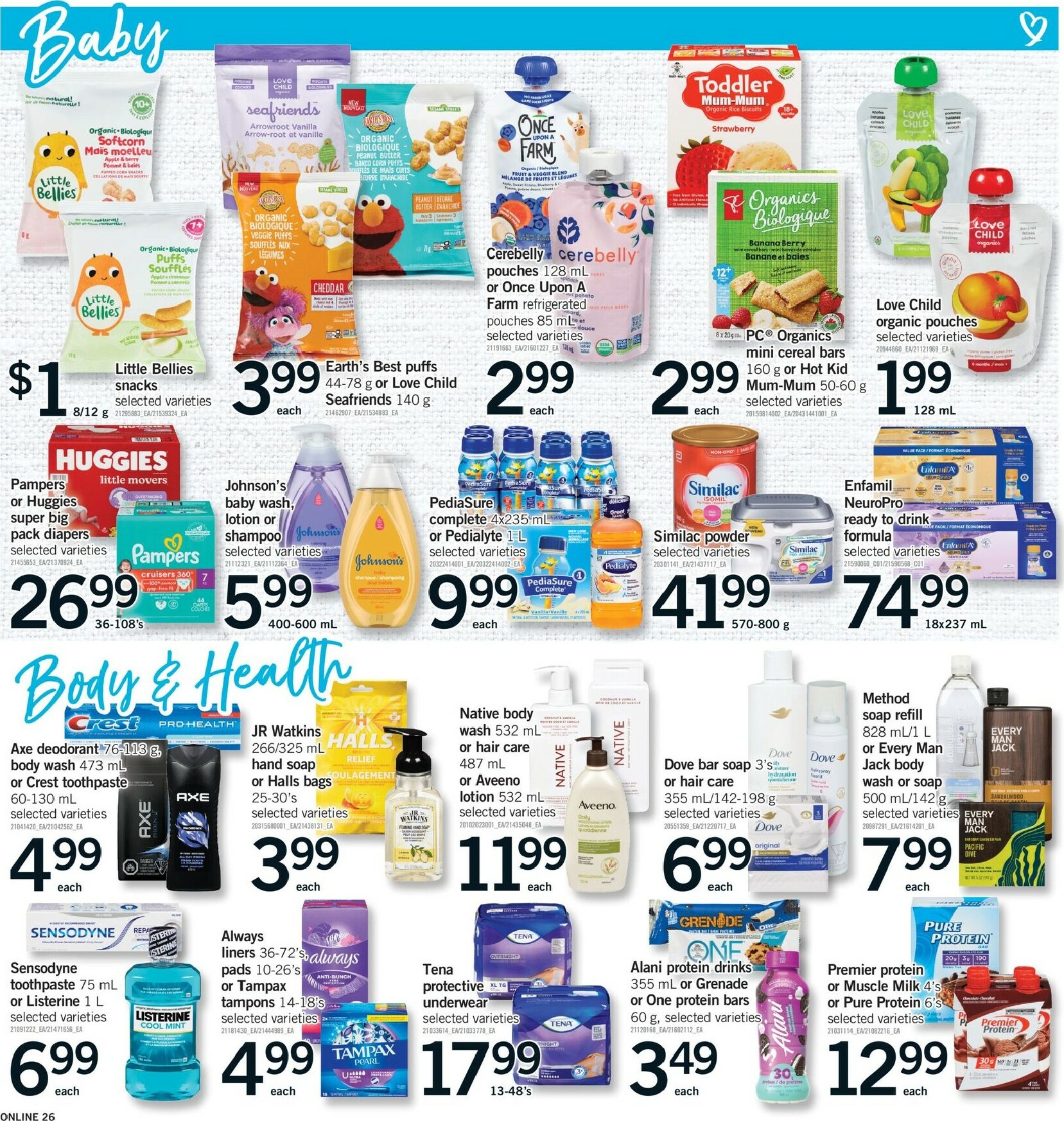 fortinos - Fortinos flyer valid from 10-02 - 10-08 - page: 25